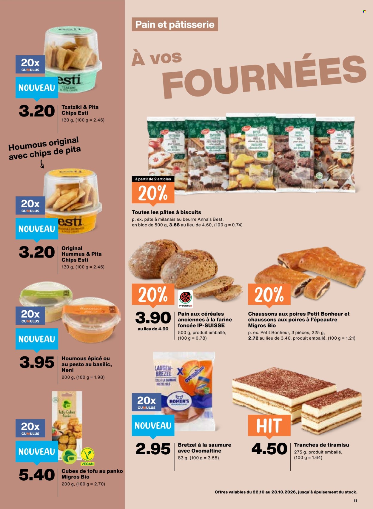Catalogue Migros - 22.10.2026 - 28.10.2026. Page 11