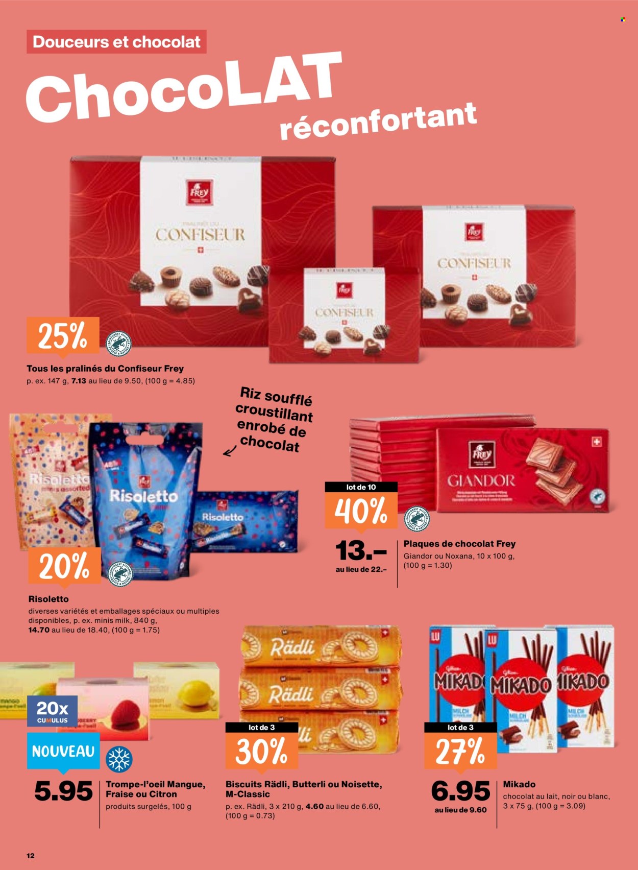 Catalogue Migros - 22.10.2026 - 28.10.2026. Page 12