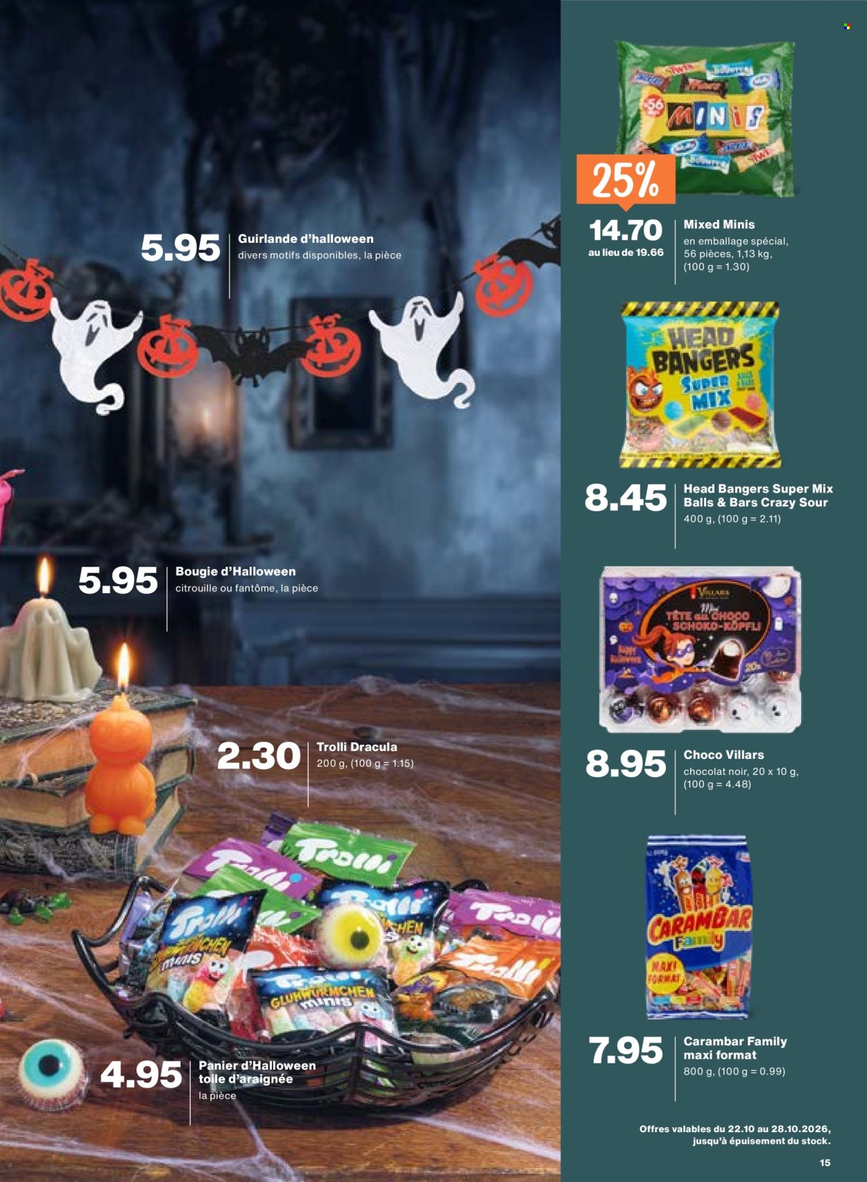 Catalogue Migros - 22.10.2026 - 28.10.2026. Page 15