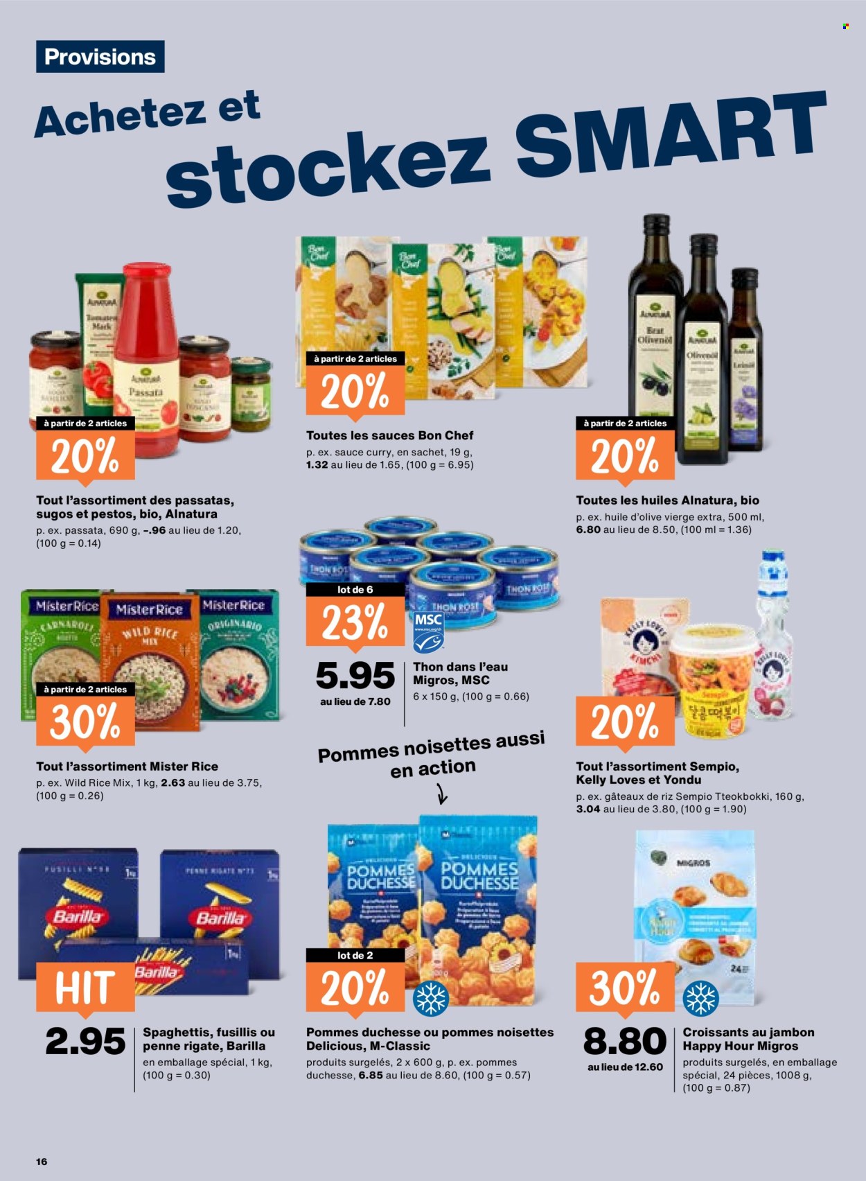 Catalogue Migros - 22.10.2026 - 28.10.2026. Page 16
