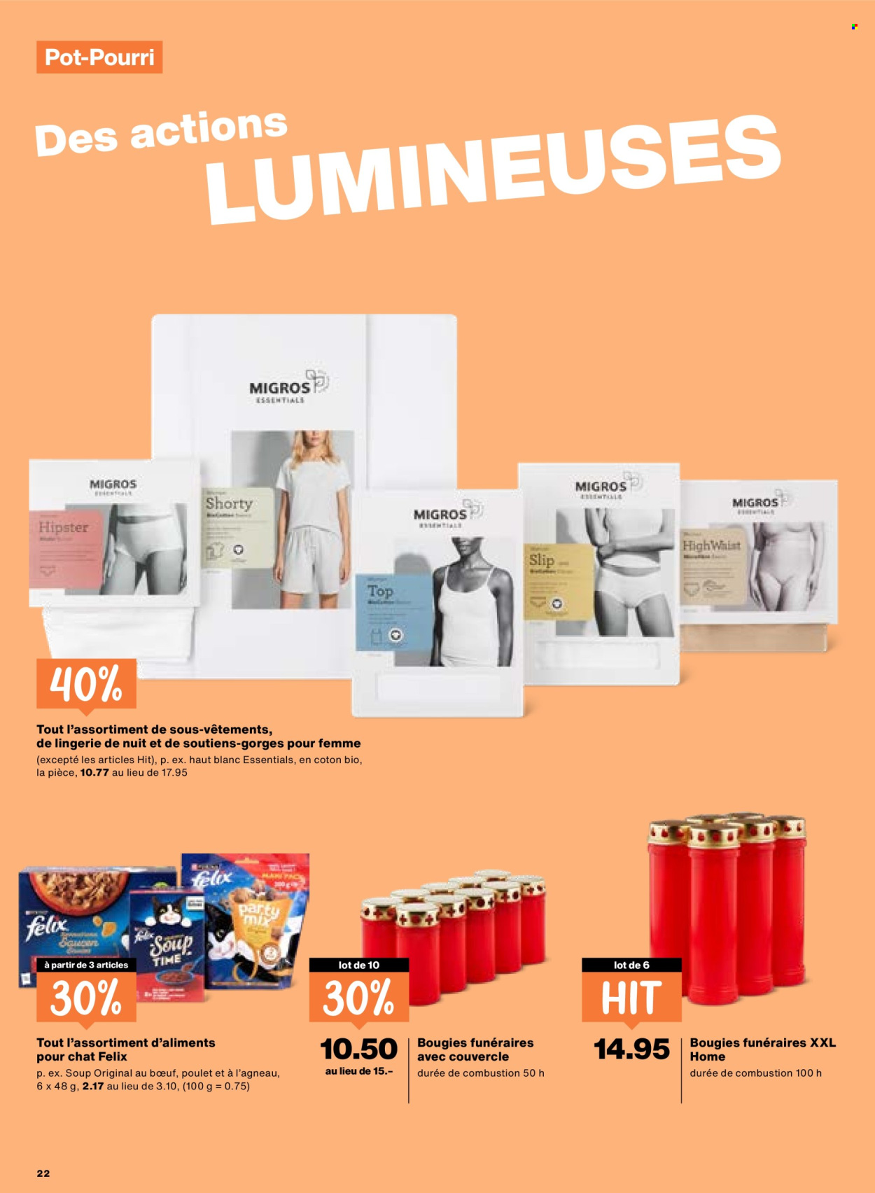 Catalogue Migros - 22.10.2026 - 28.10.2026. Page 22