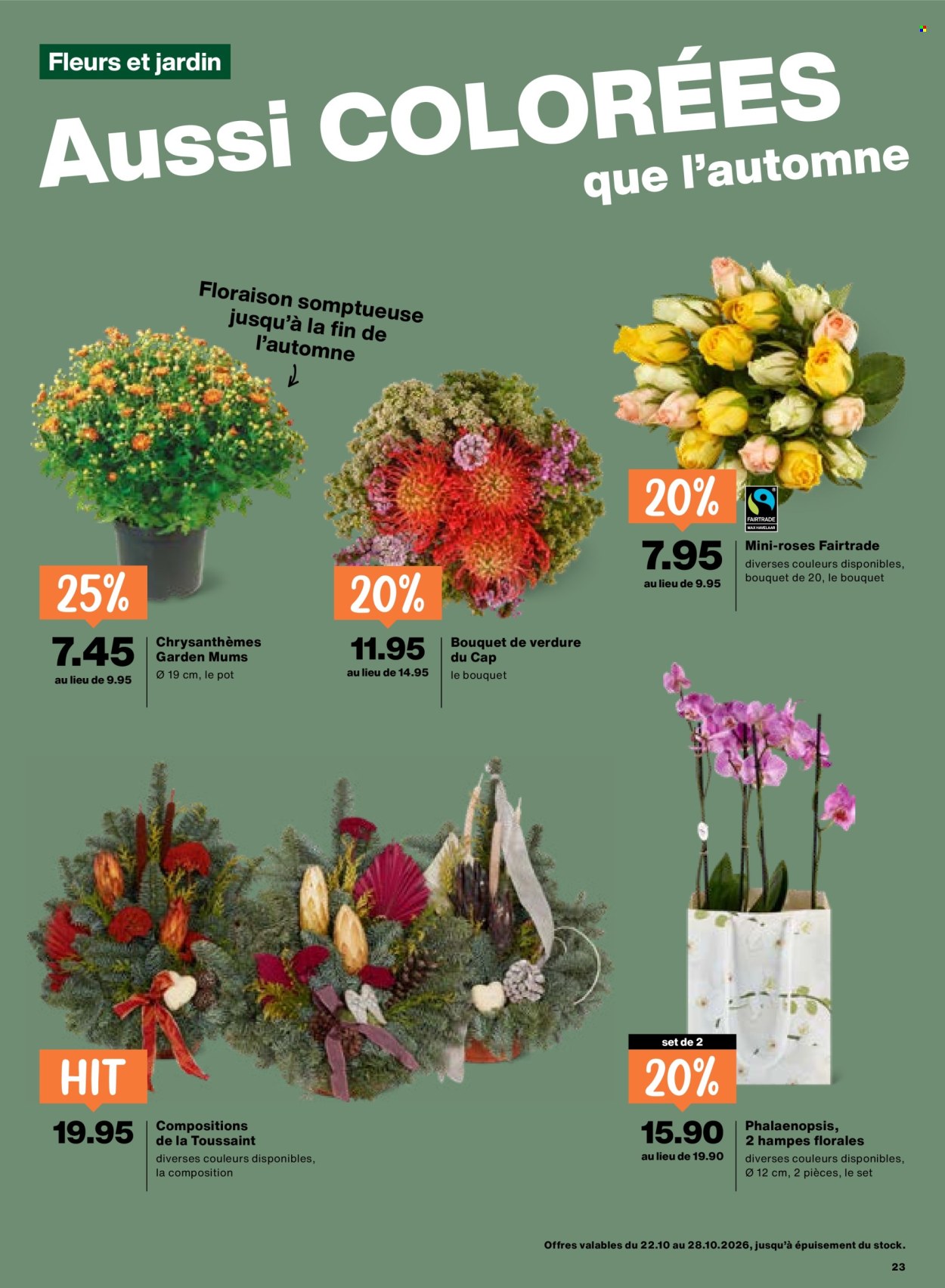 Catalogue Migros - 22.10.2026 - 28.10.2026. Page 23