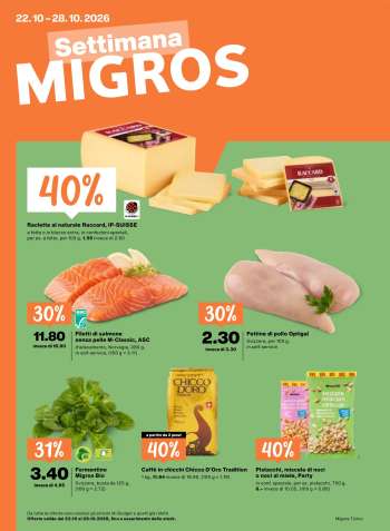 thumbnail - Catalogue Migros