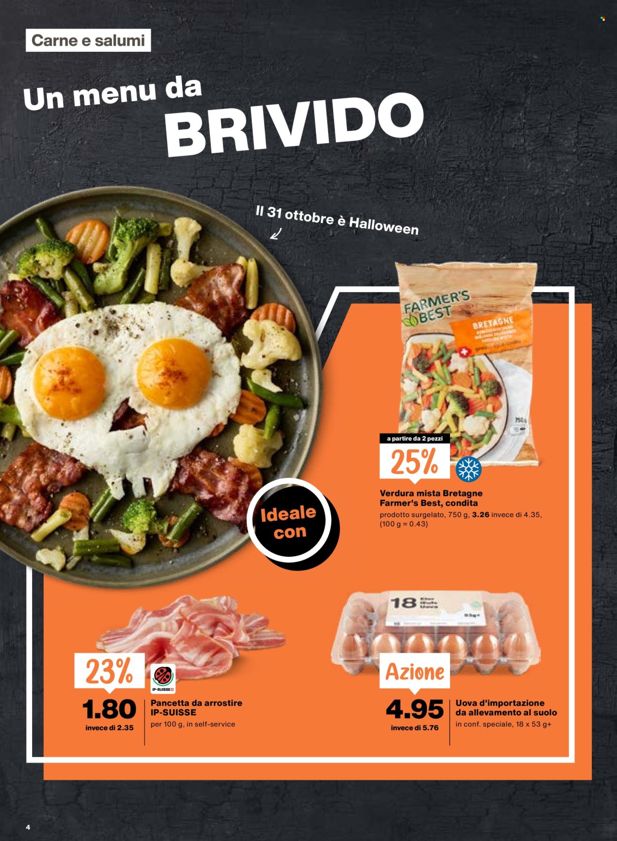 Catalogue Migros - 22.10.2026 - 28.10.2026. Page 4