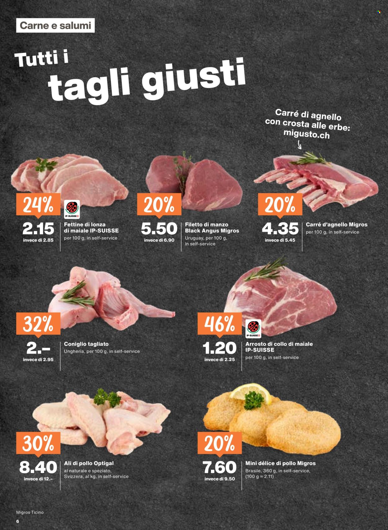 Catalogue Migros - 22.10.2026 - 28.10.2026. Page 6