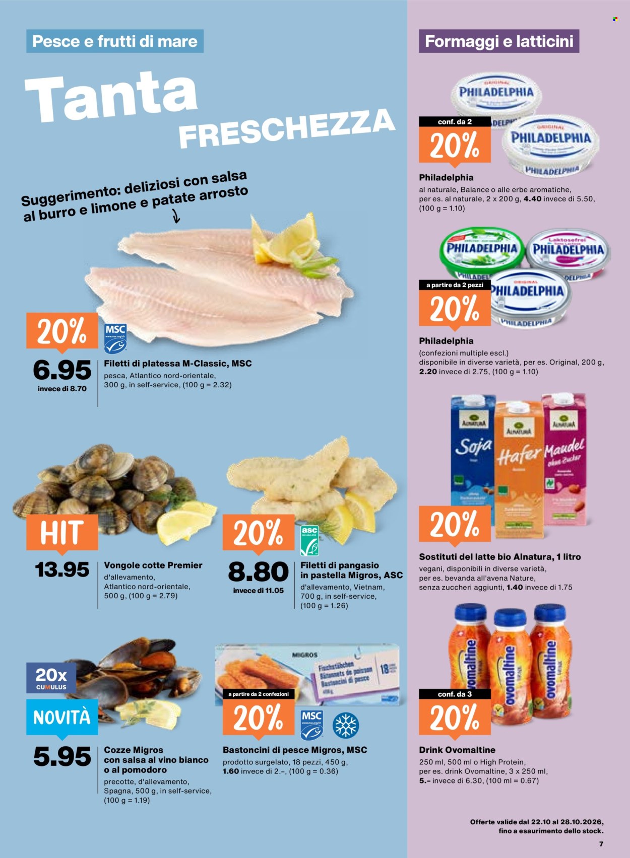 Catalogue Migros - 22.10.2026 - 28.10.2026. Page 7