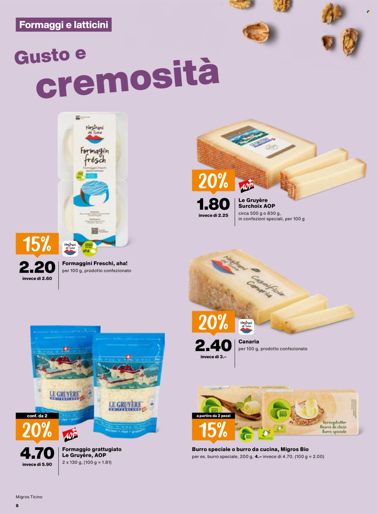 Catalogue Migros - 22.10.2026 - 28.10.2026. Page 8