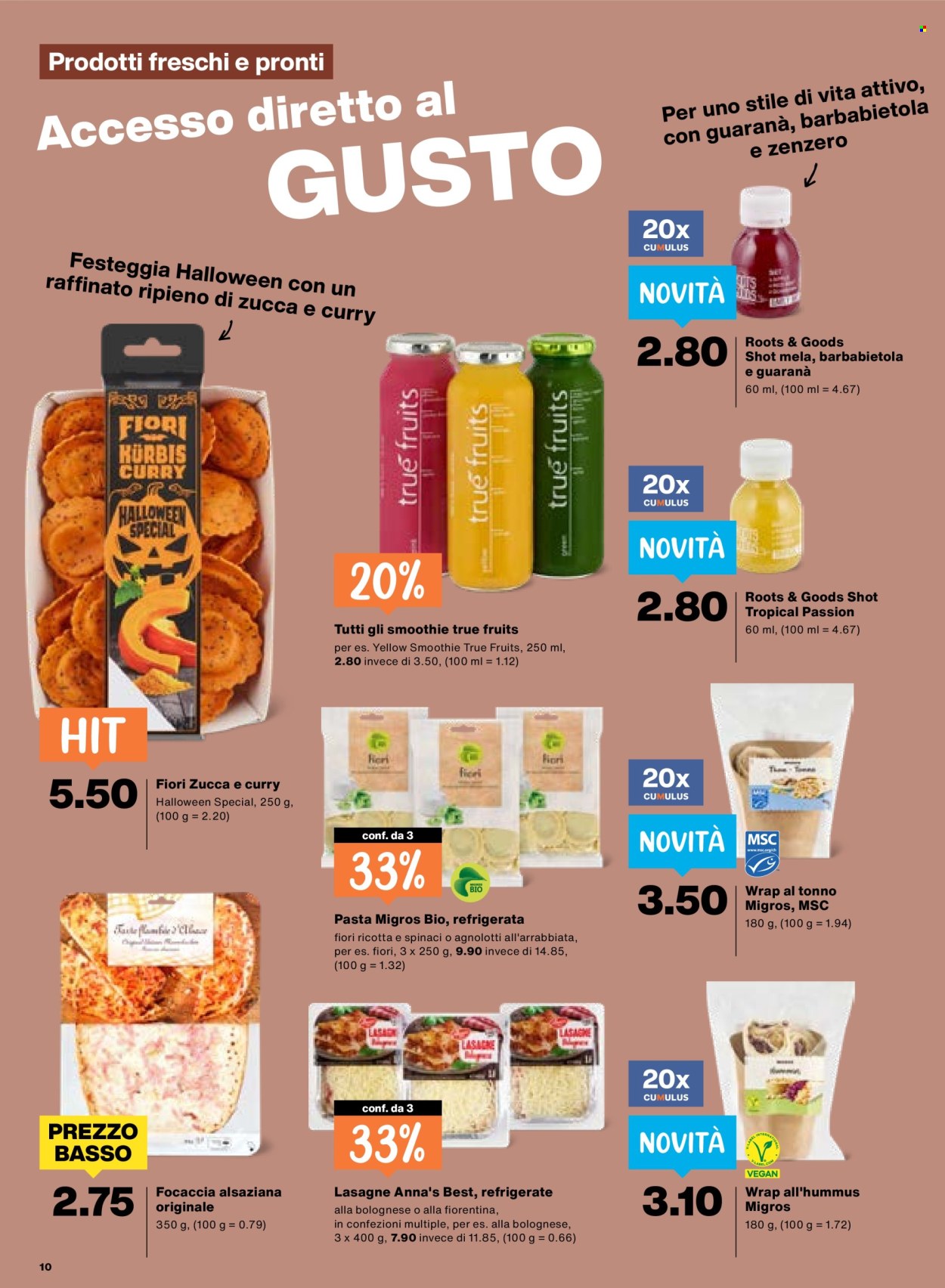 Catalogue Migros - 22.10.2026 - 28.10.2026. Page 10