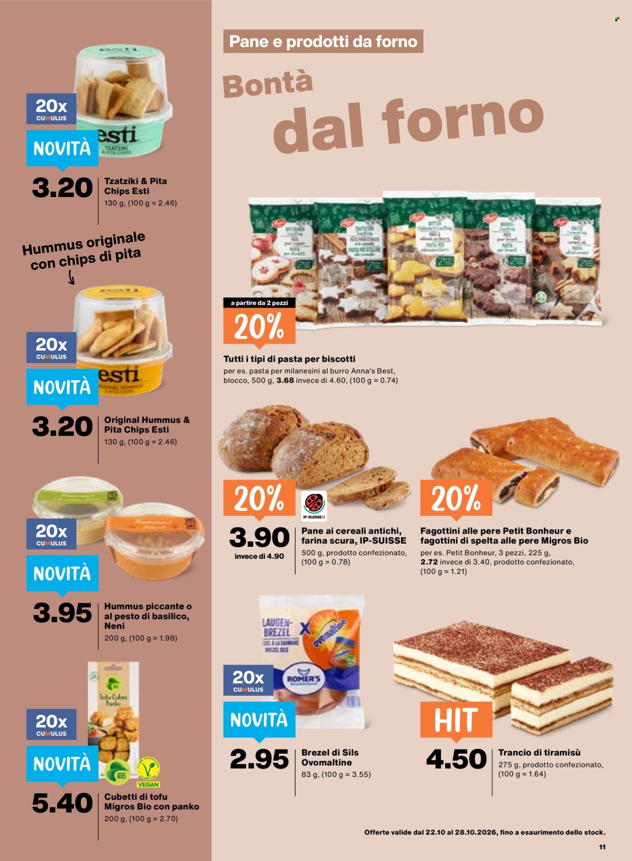 Catalogue Migros - 22.10.2026 - 28.10.2026. Page 11