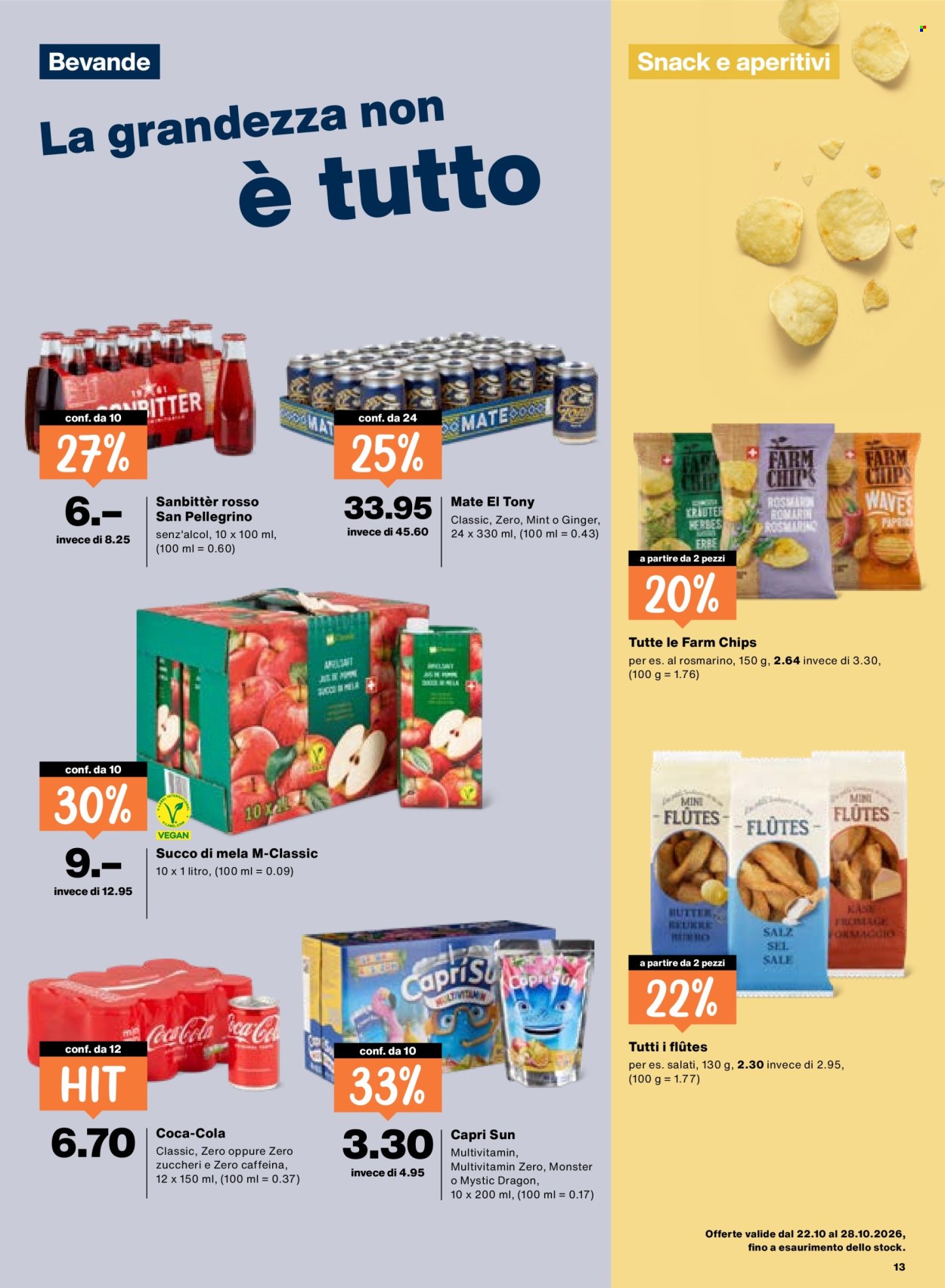 Catalogue Migros - 22.10.2026 - 28.10.2026. Page 13