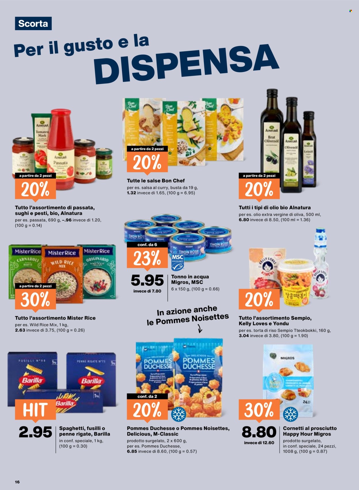 Catalogue Migros - 22.10.2026 - 28.10.2026. Page 16