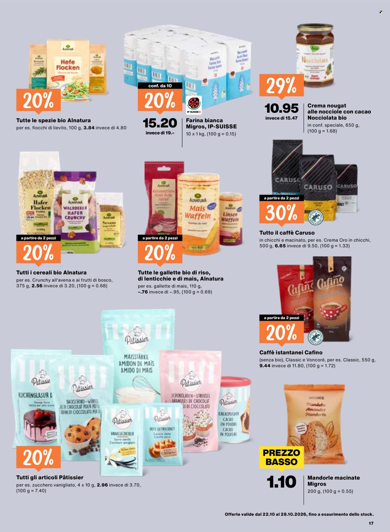 Catalogue Migros - 22.10.2026 - 28.10.2026. Page 17