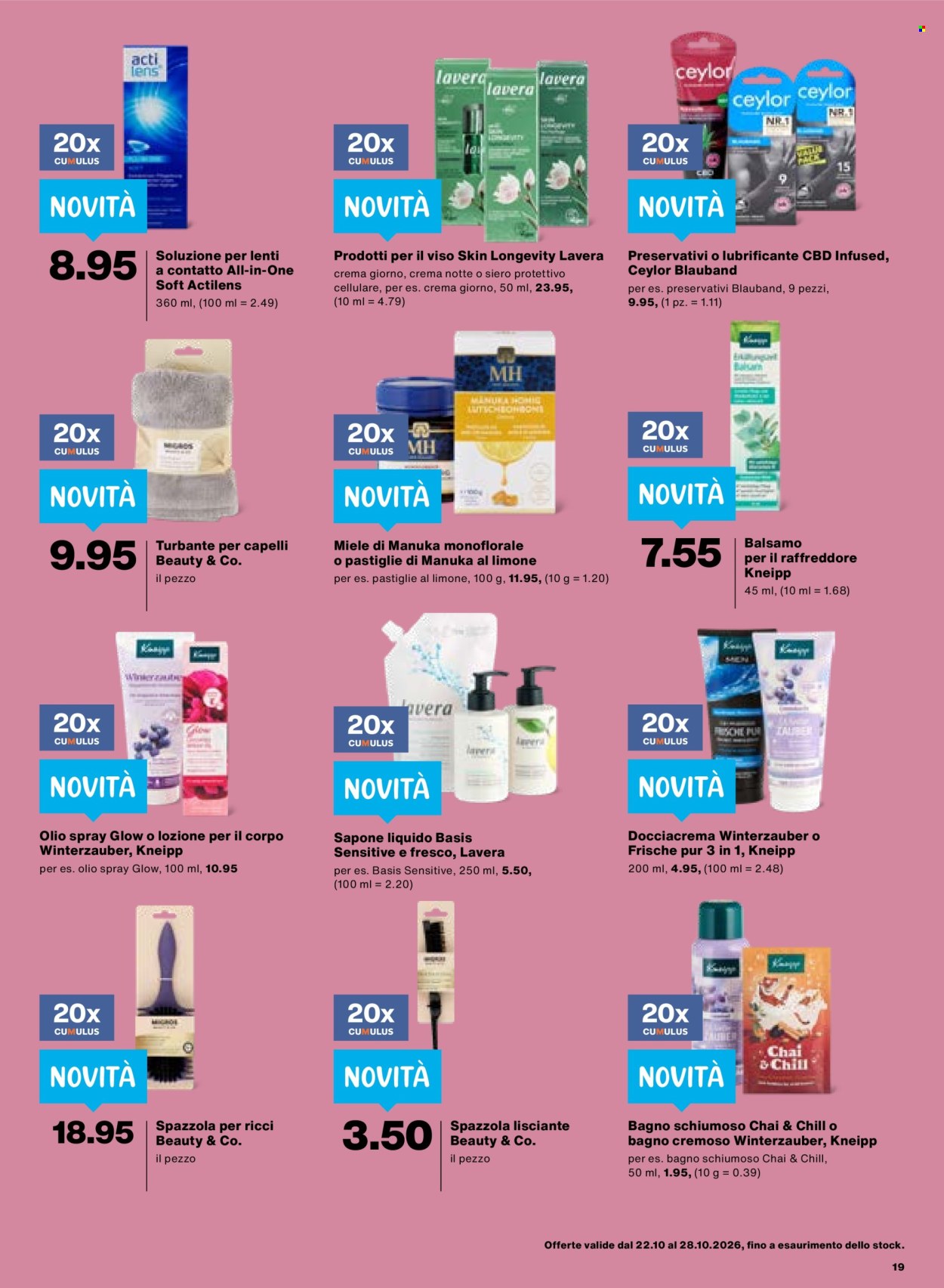 Catalogue Migros - 22.10.2026 - 28.10.2026. Page 19