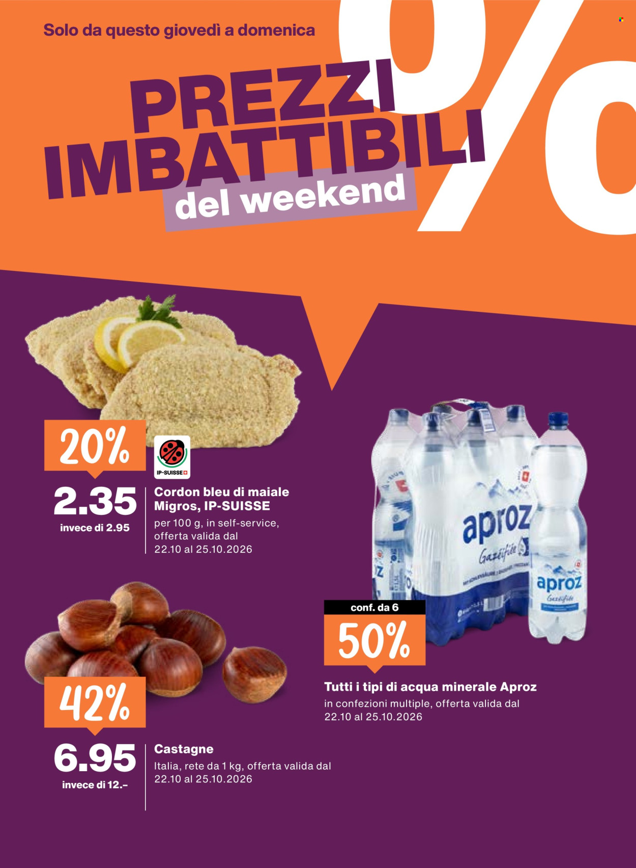 Catalogue Migros - 22.10.2026 - 28.10.2026. Page 24