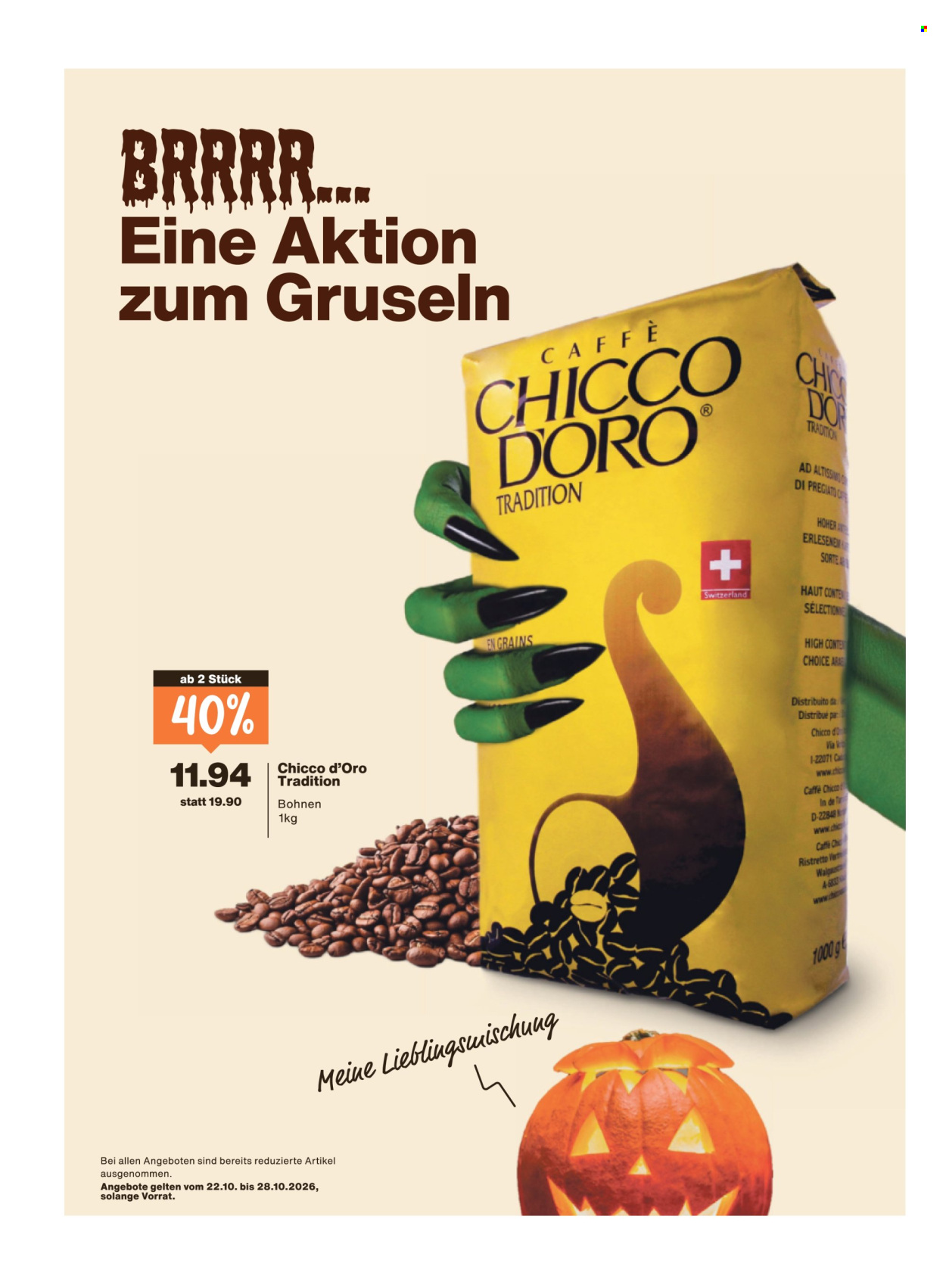 Catalogue Migros - 21.10.2026 - 28.10.2026. Page 2