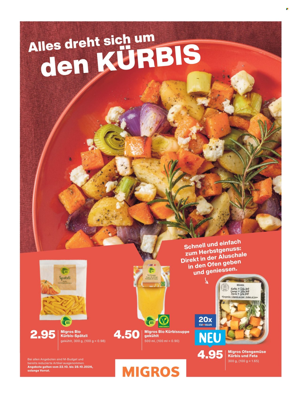 Catalogue Migros - 21.10.2026 - 28.10.2026. Page 4