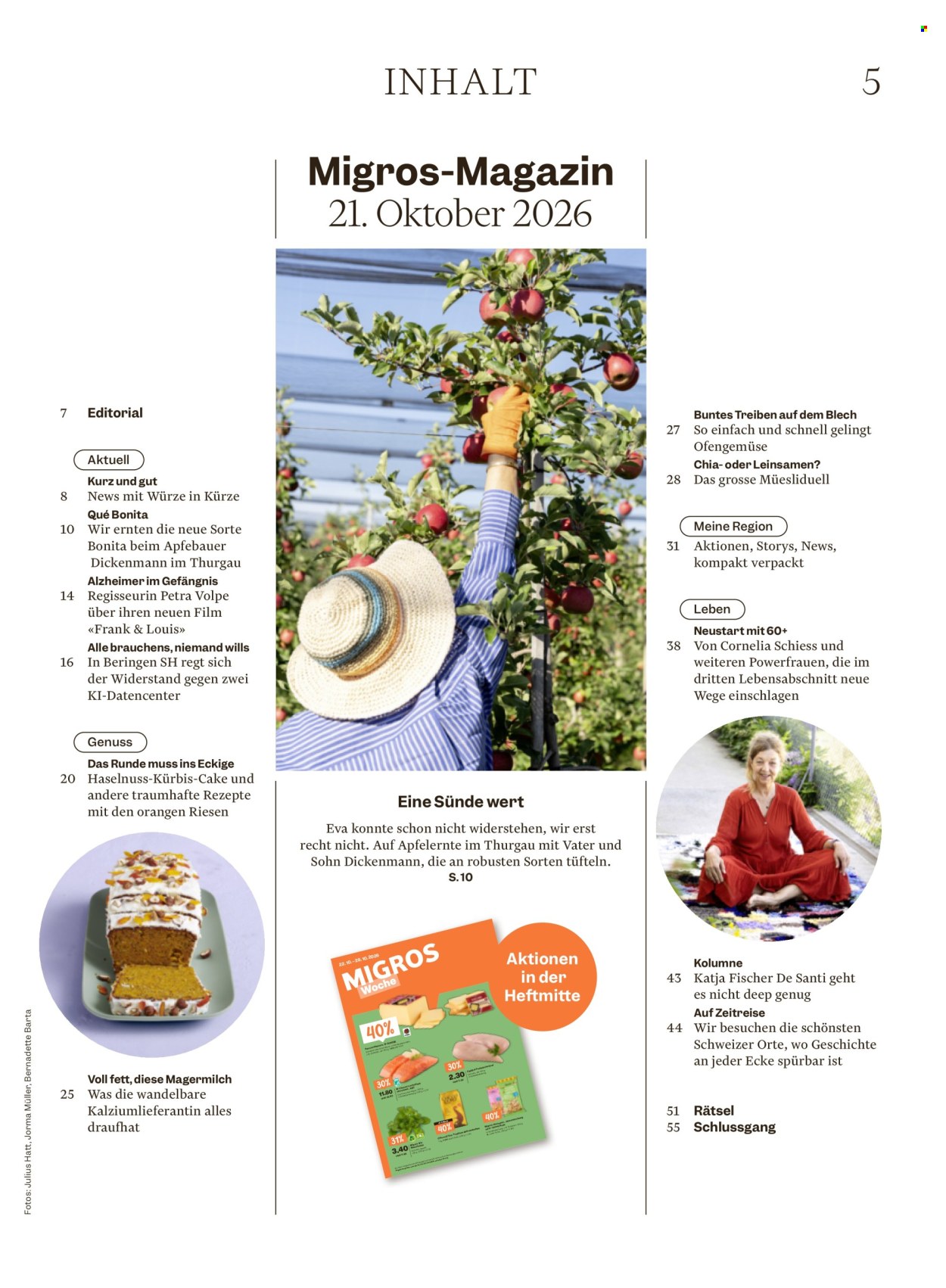 Catalogue Migros - 21.10.2026 - 28.10.2026. Page 5