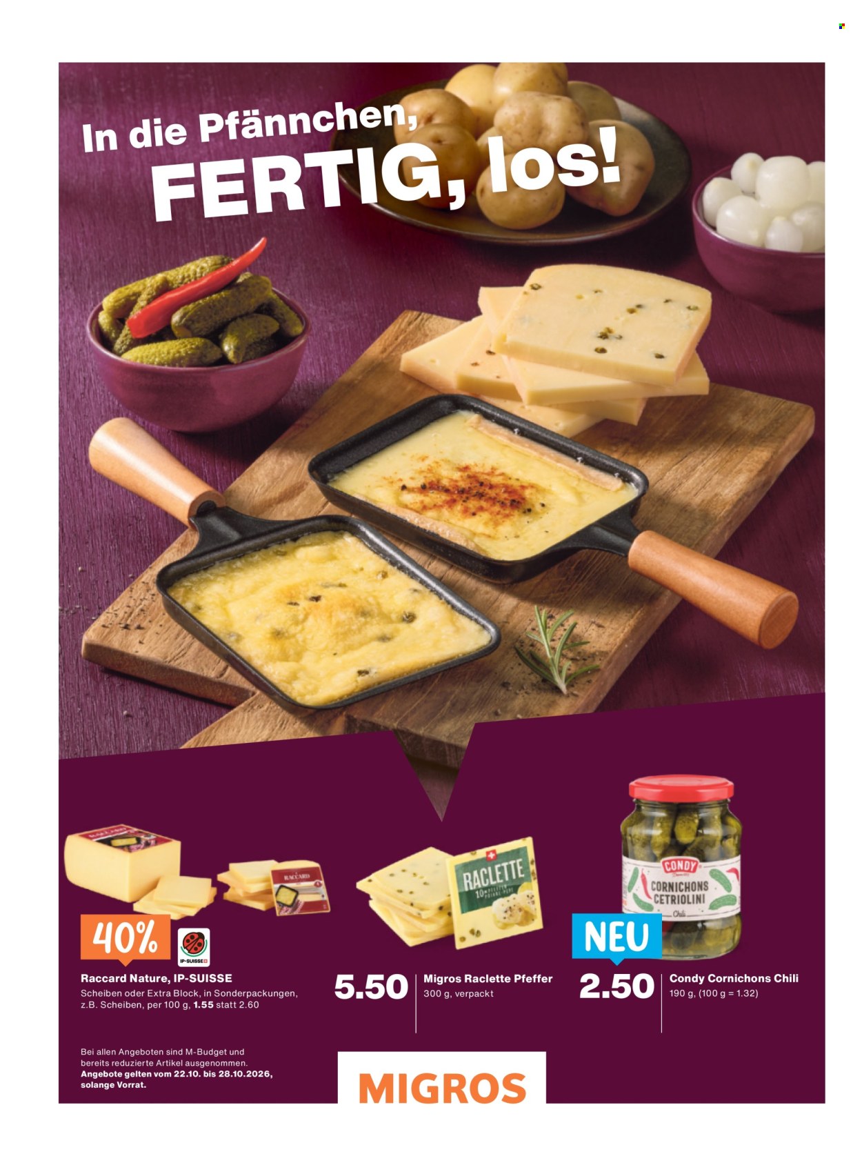 Catalogue Migros - 21.10.2026 - 28.10.2026. Page 6