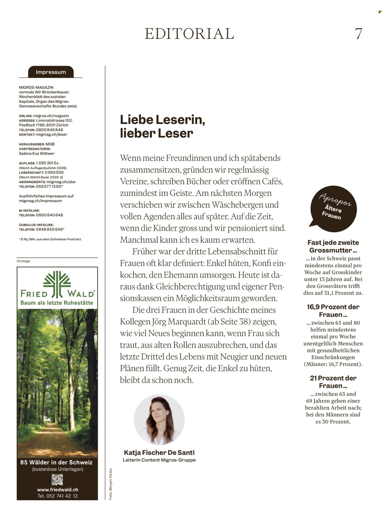 Catalogue Migros - 21.10.2026 - 28.10.2026. Page 7