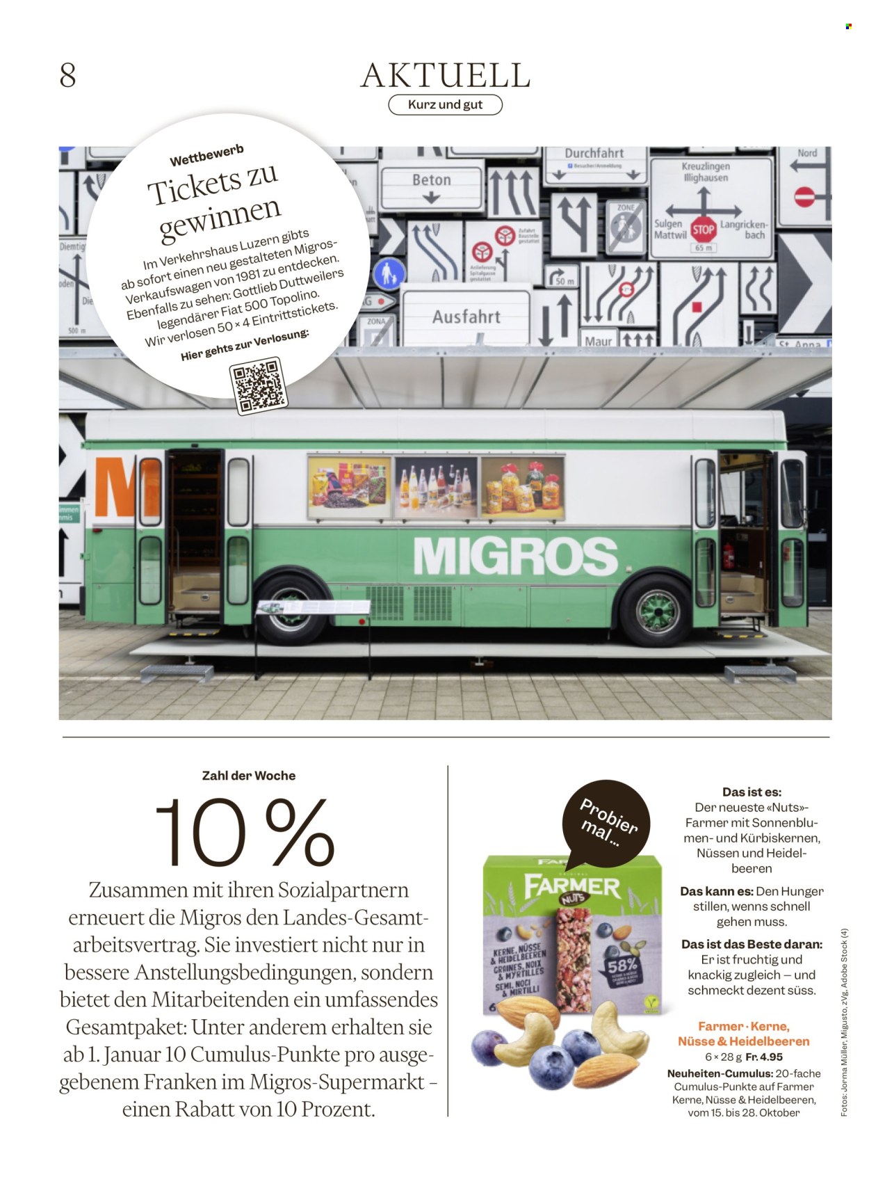 Catalogue Migros - 21.10.2026 - 28.10.2026. Page 8