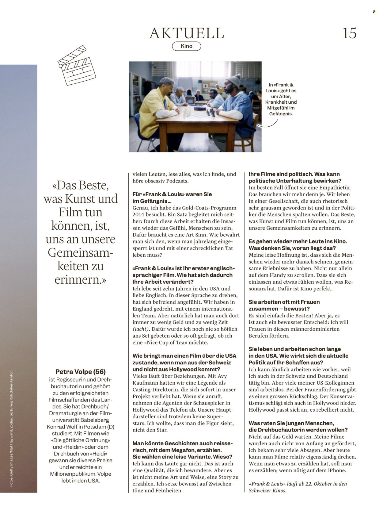 Catalogue Migros - 21.10.2026 - 28.10.2026. Page 15