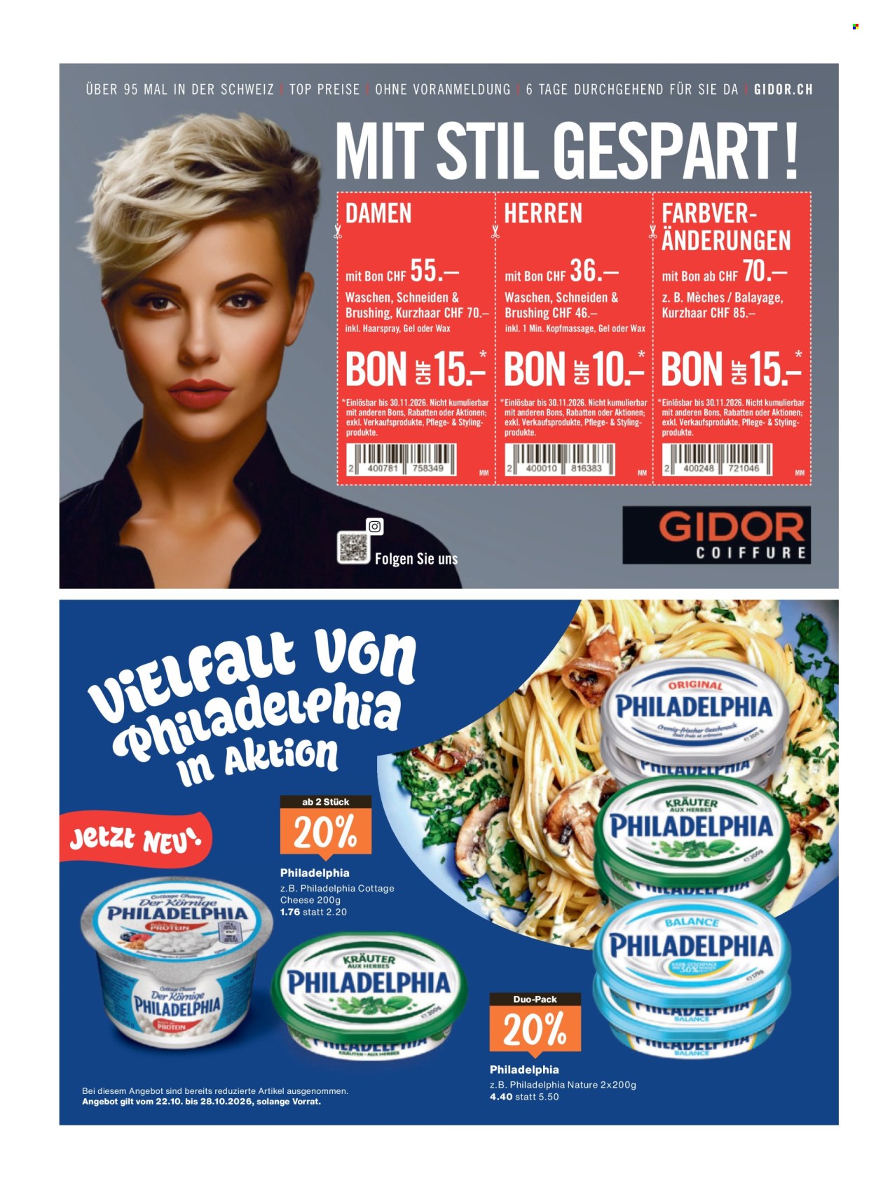Catalogue Migros - 21.10.2026 - 28.10.2026. Page 22