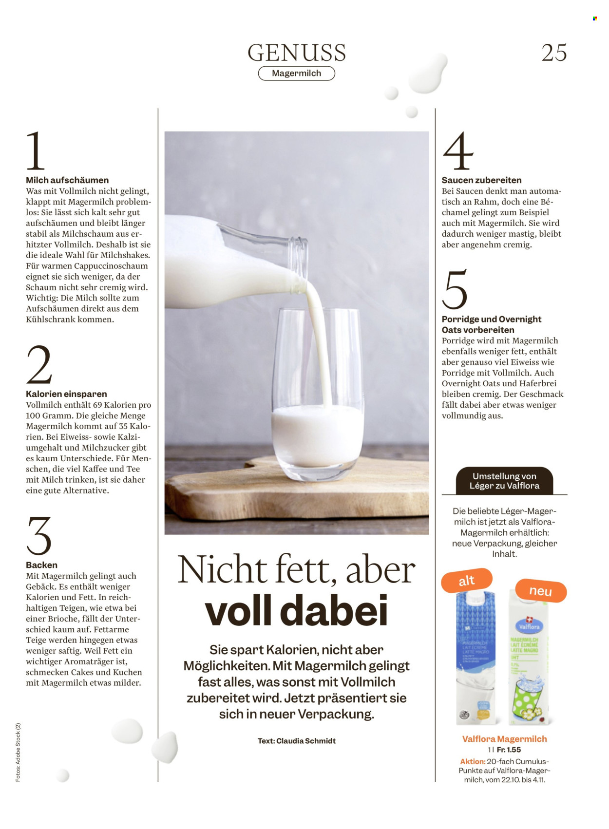 Catalogue Migros - 21.10.2026 - 28.10.2026. Page 25