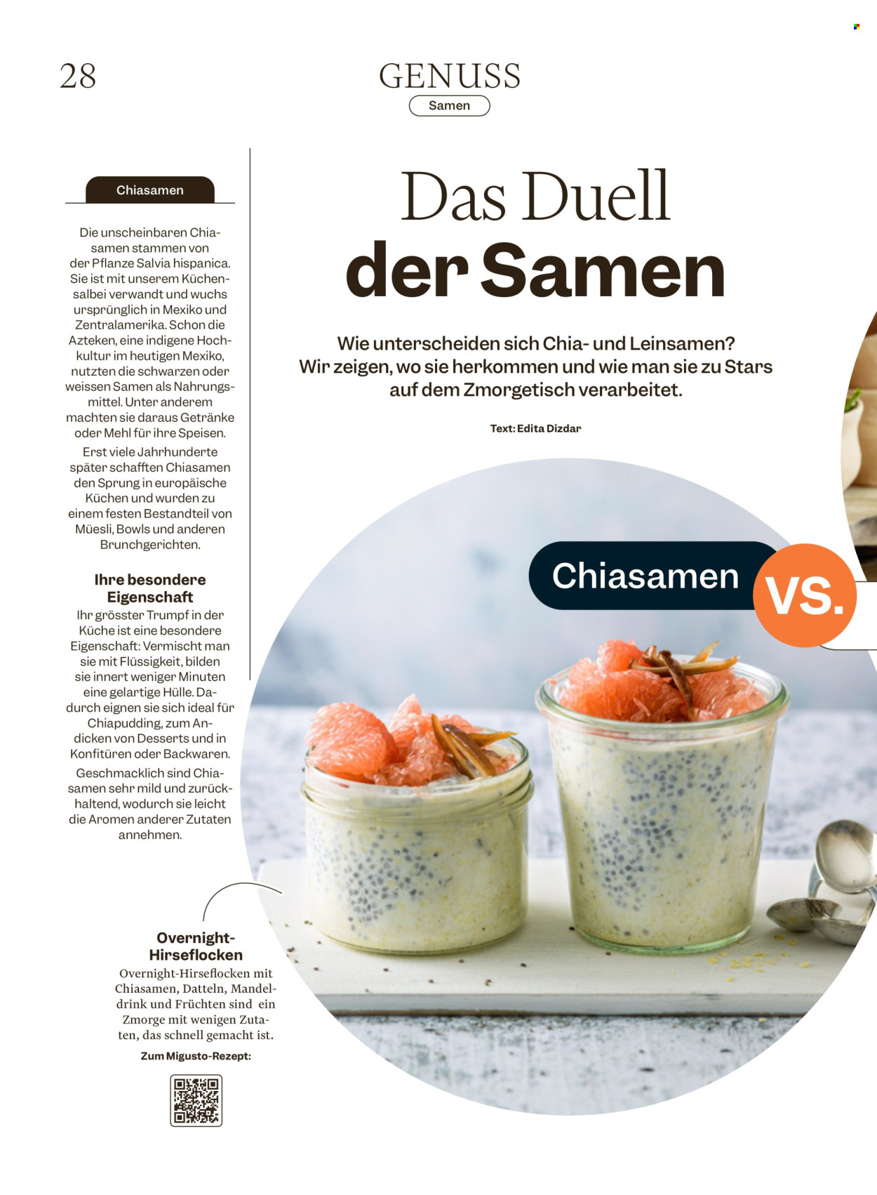 Catalogue Migros - 21.10.2026 - 28.10.2026. Page 28