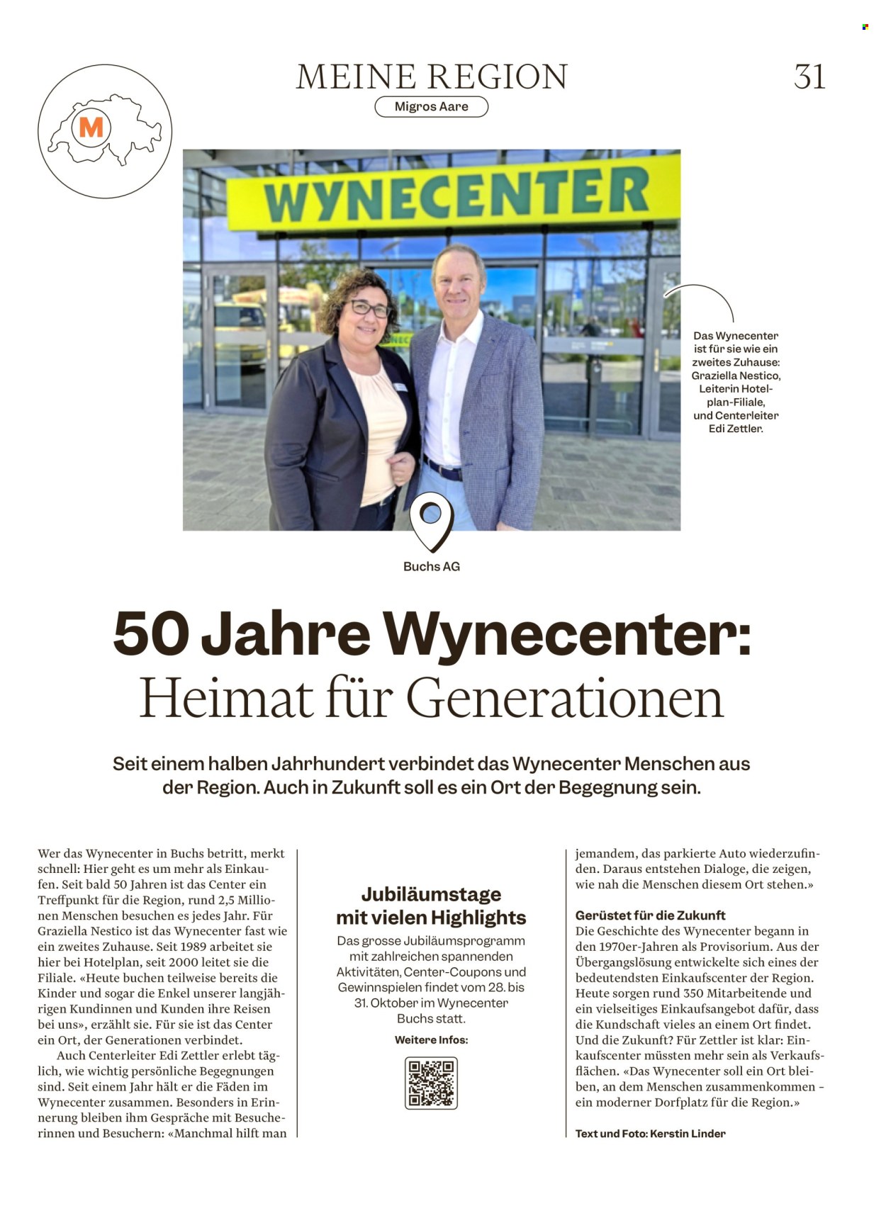 Catalogue Migros - 21.10.2026 - 28.10.2026. Page 31