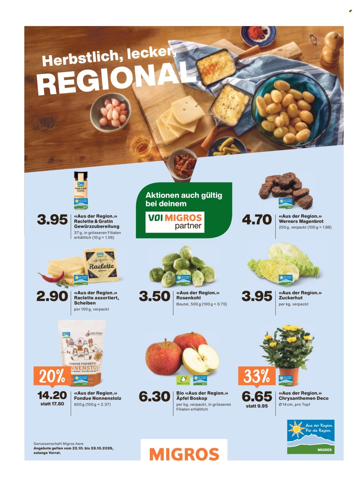 Catalogue Migros - 21.10.2026 - 28.10.2026. Page 32