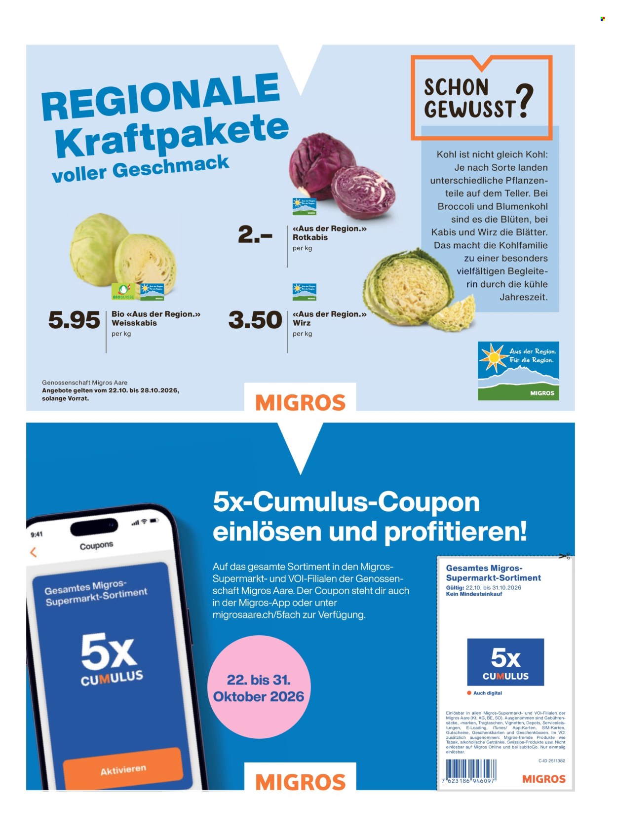 Catalogue Migros - 21.10.2026 - 28.10.2026. Page 33