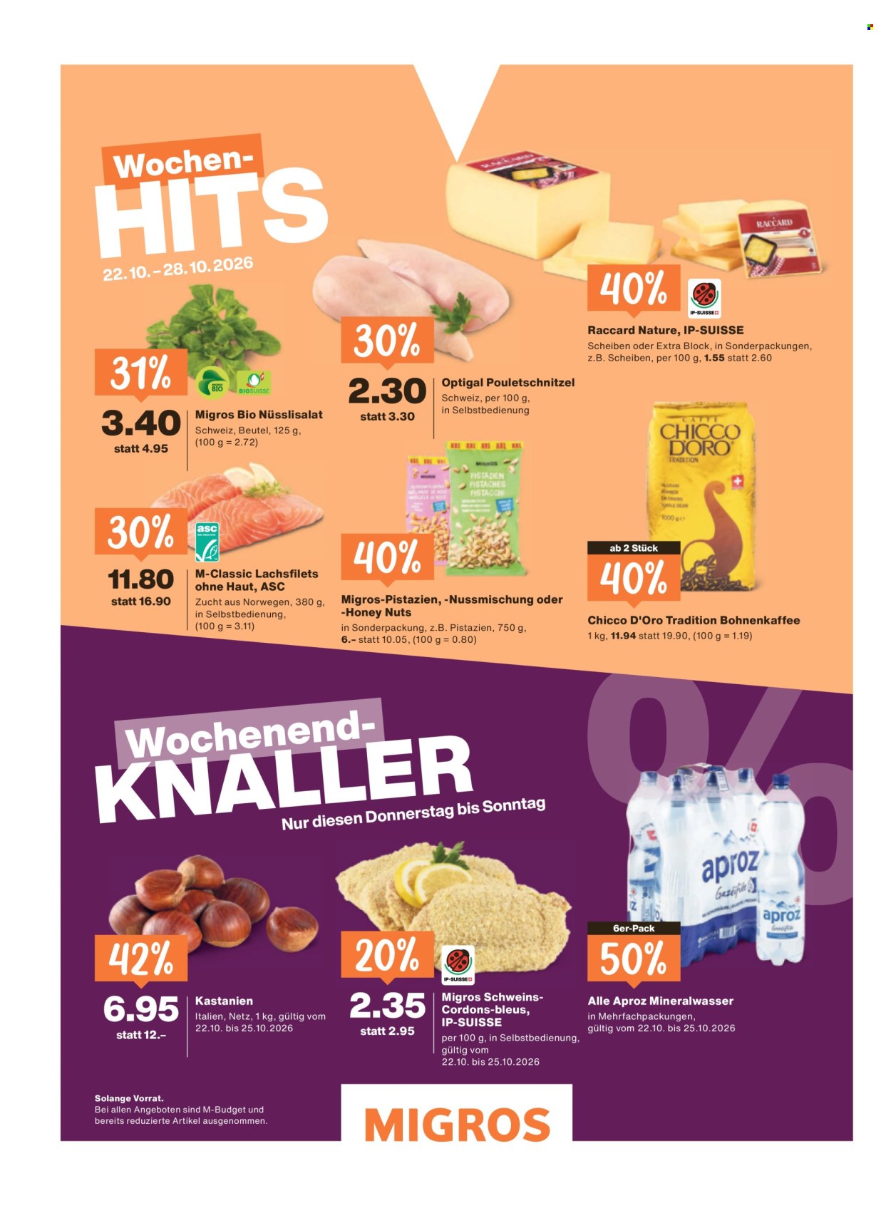 Catalogue Migros - 21.10.2026 - 28.10.2026. Page 56