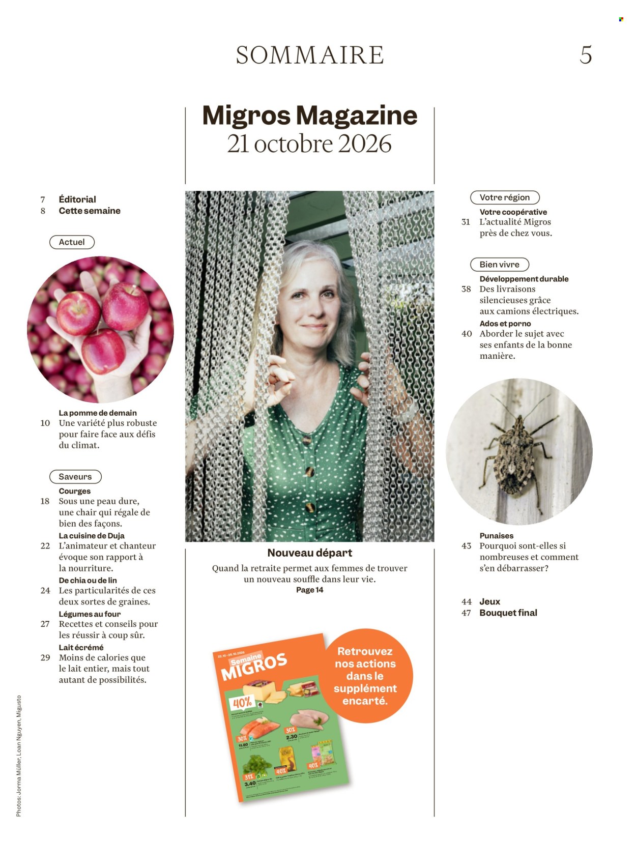 Catalogue Migros - 21.10.2026 - 28.10.2026. Page 5