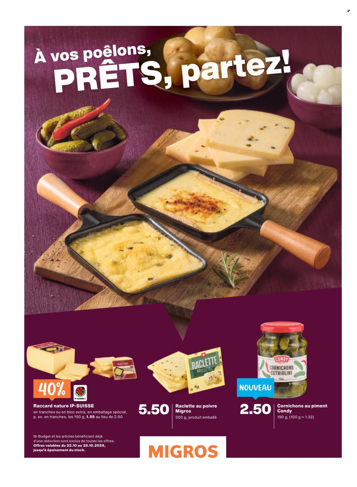 Catalogue Migros - 21.10.2026 - 28.10.2026. Page 6