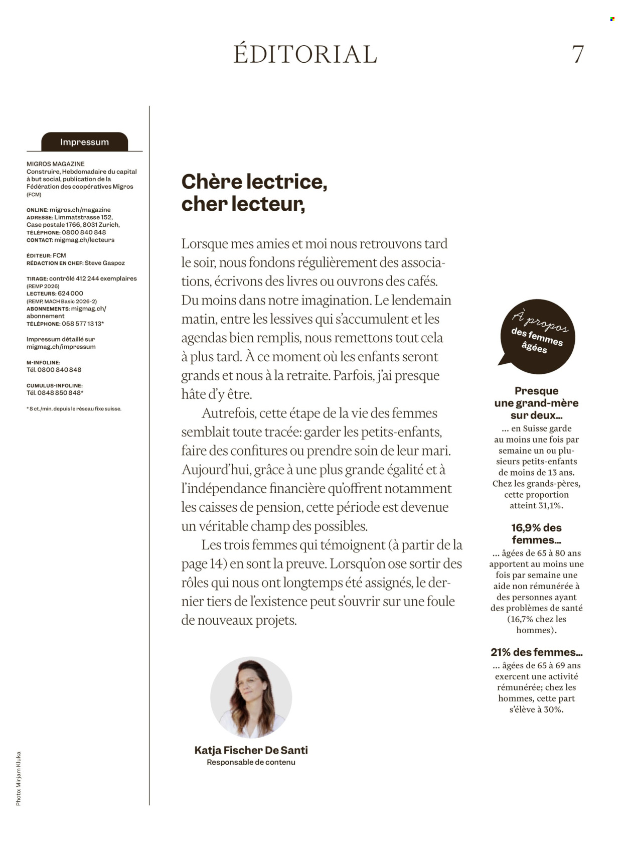 Catalogue Migros - 21.10.2026 - 28.10.2026. Page 7
