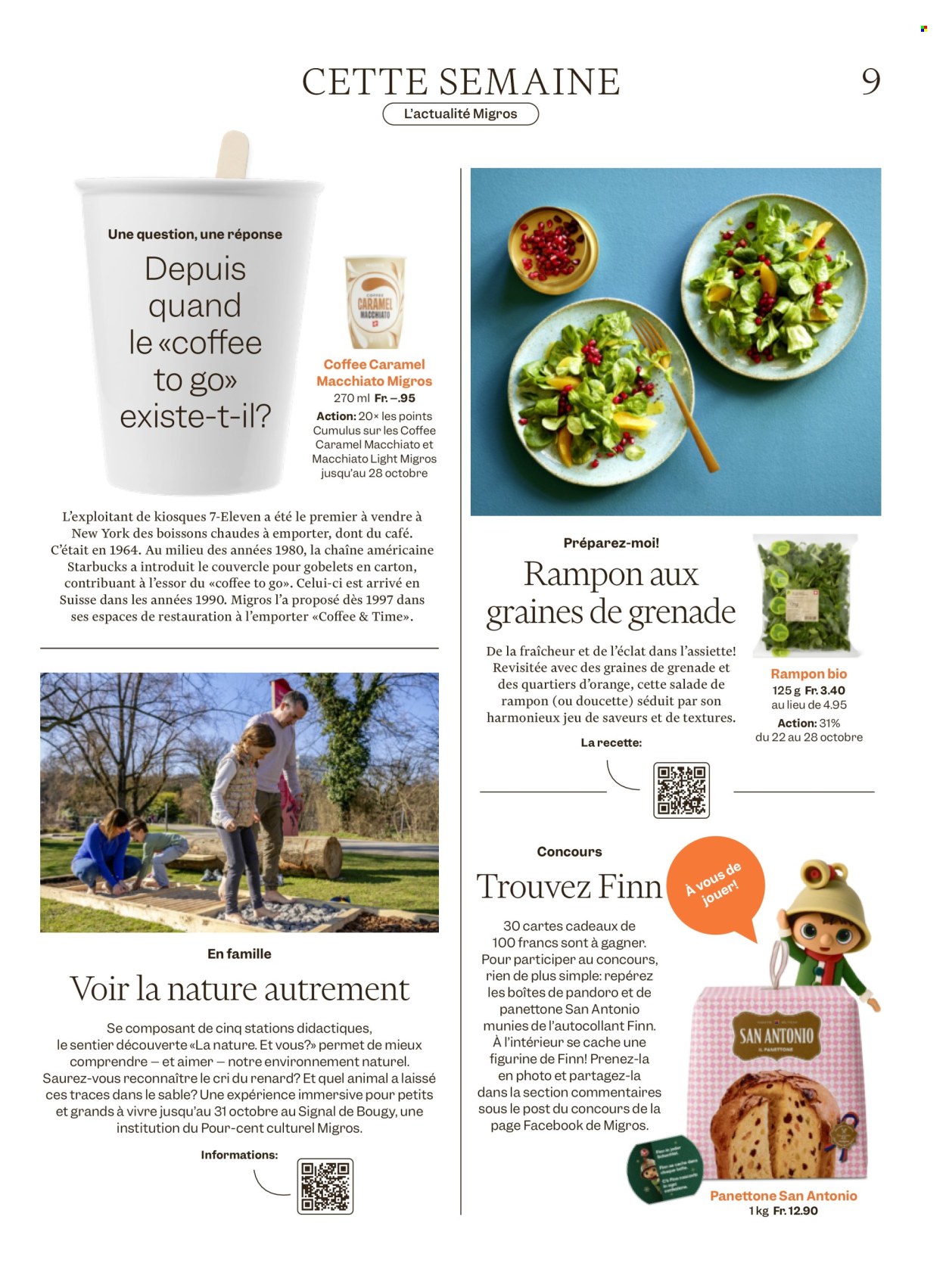 Catalogue Migros - 21.10.2026 - 28.10.2026. Page 9