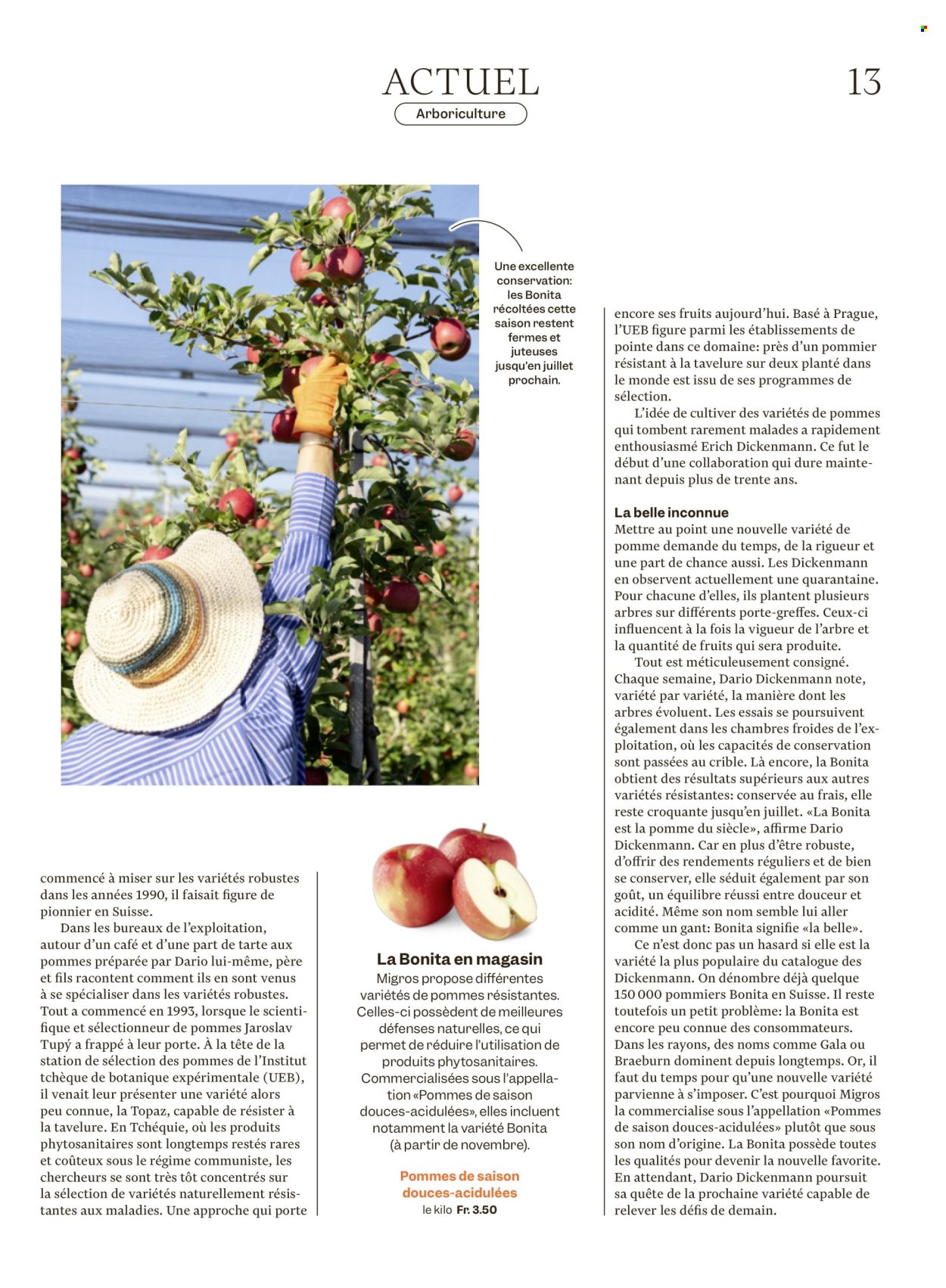 Catalogue Migros - 21.10.2026 - 28.10.2026. Page 13