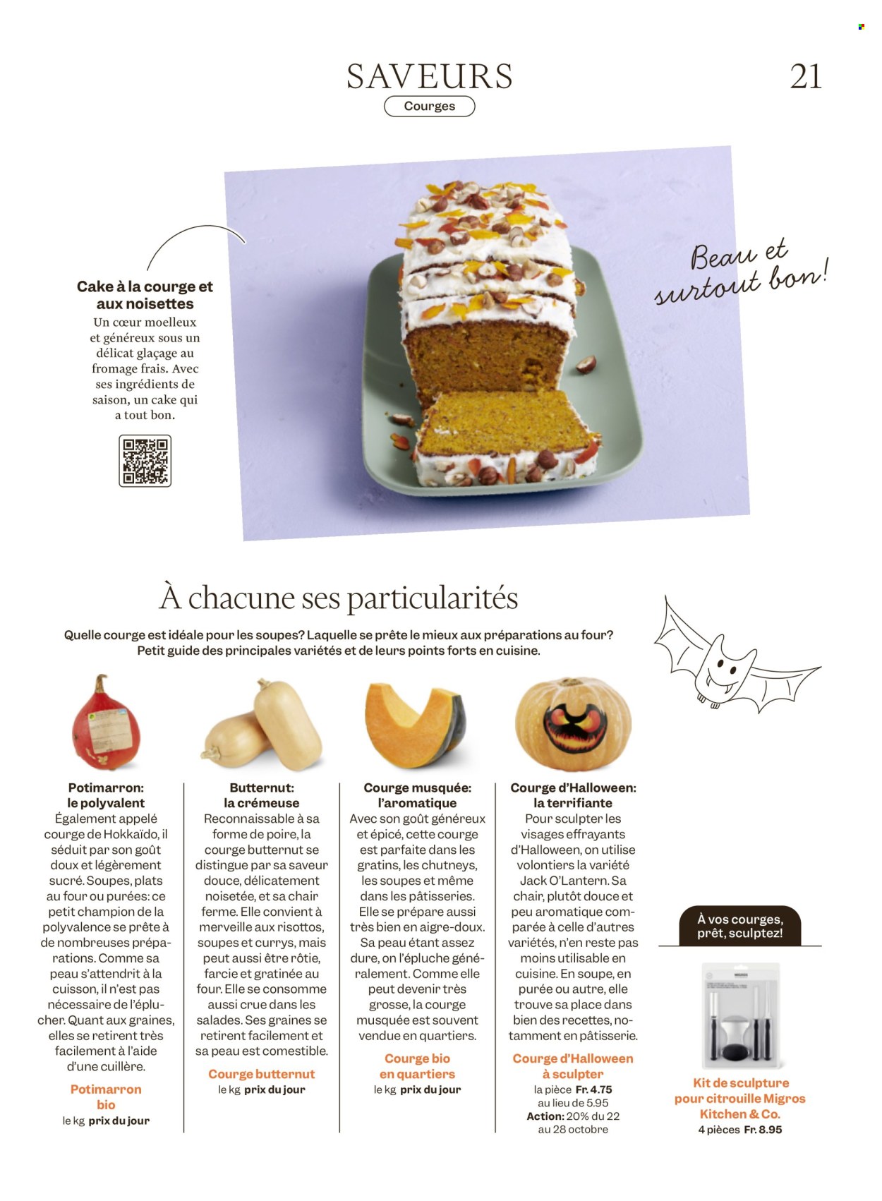Catalogue Migros - 21.10.2026 - 28.10.2026. Page 21