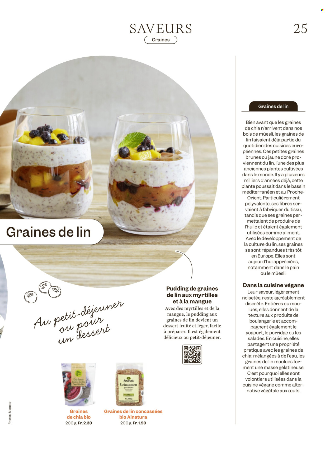Catalogue Migros - 21.10.2026 - 28.10.2026. Page 25