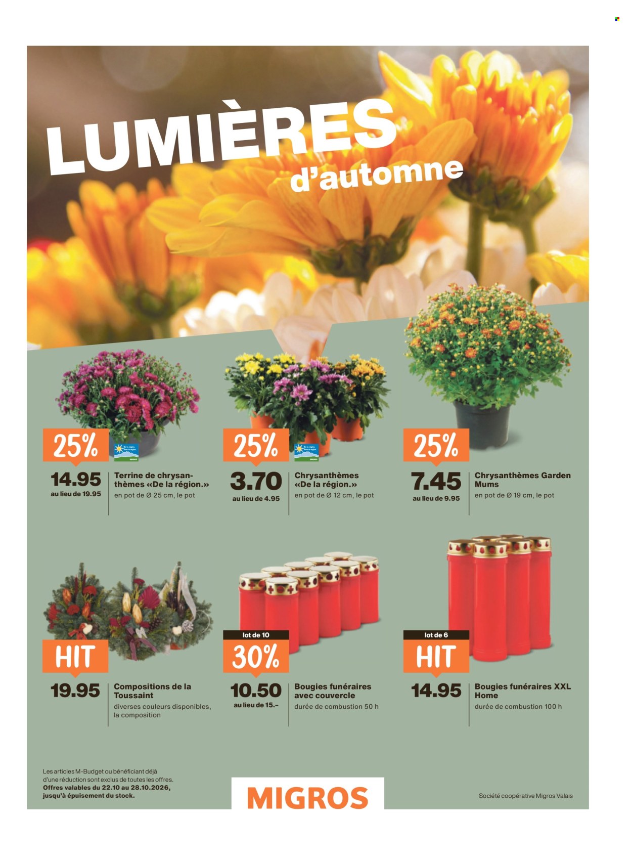Catalogue Migros - 21.10.2026 - 28.10.2026. Page 35