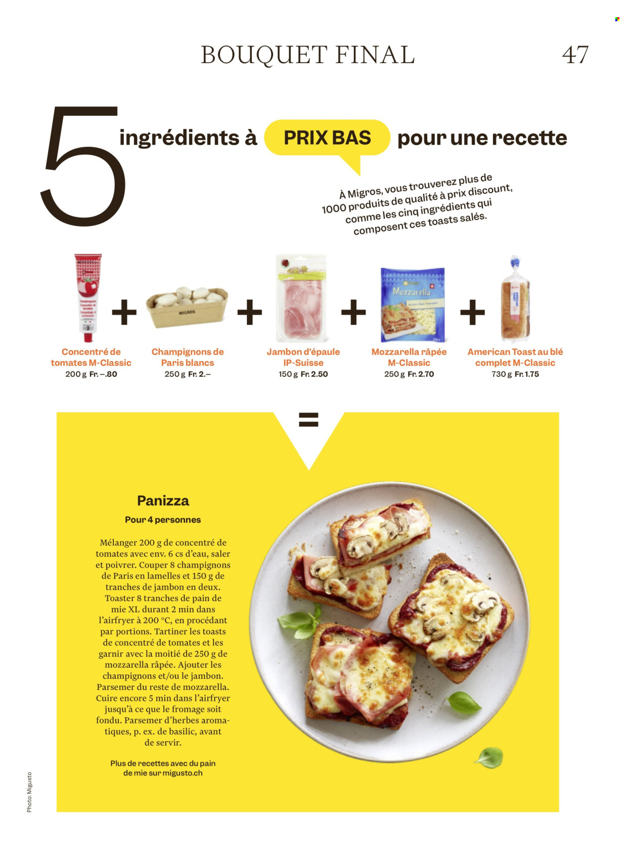 Catalogue Migros - 21.10.2026 - 28.10.2026. Page 47