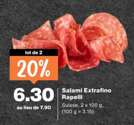 Salami Extrafino Rapelli