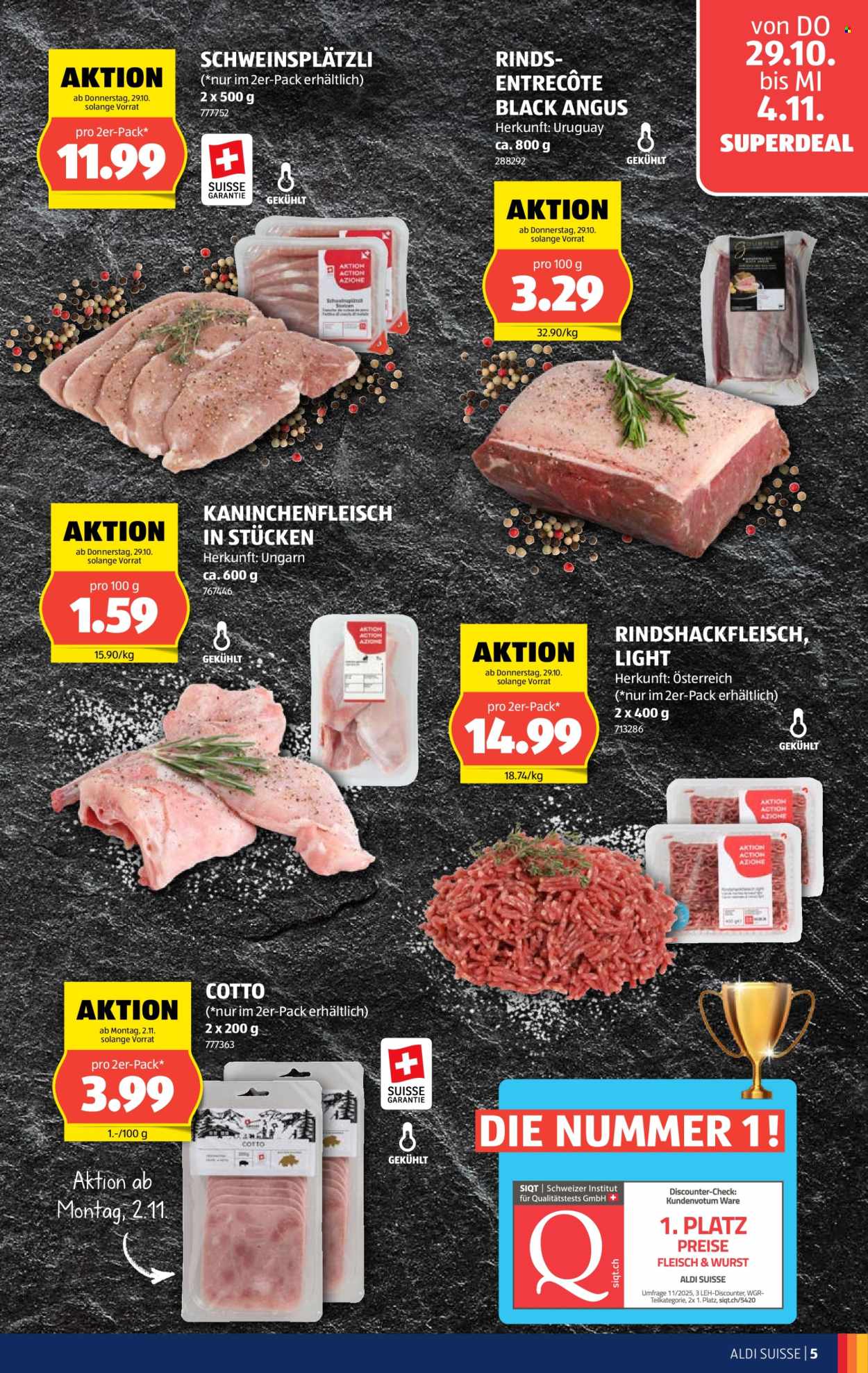Catalogue Aldi - 29.10.2026 - 4.11.2026. Page 5