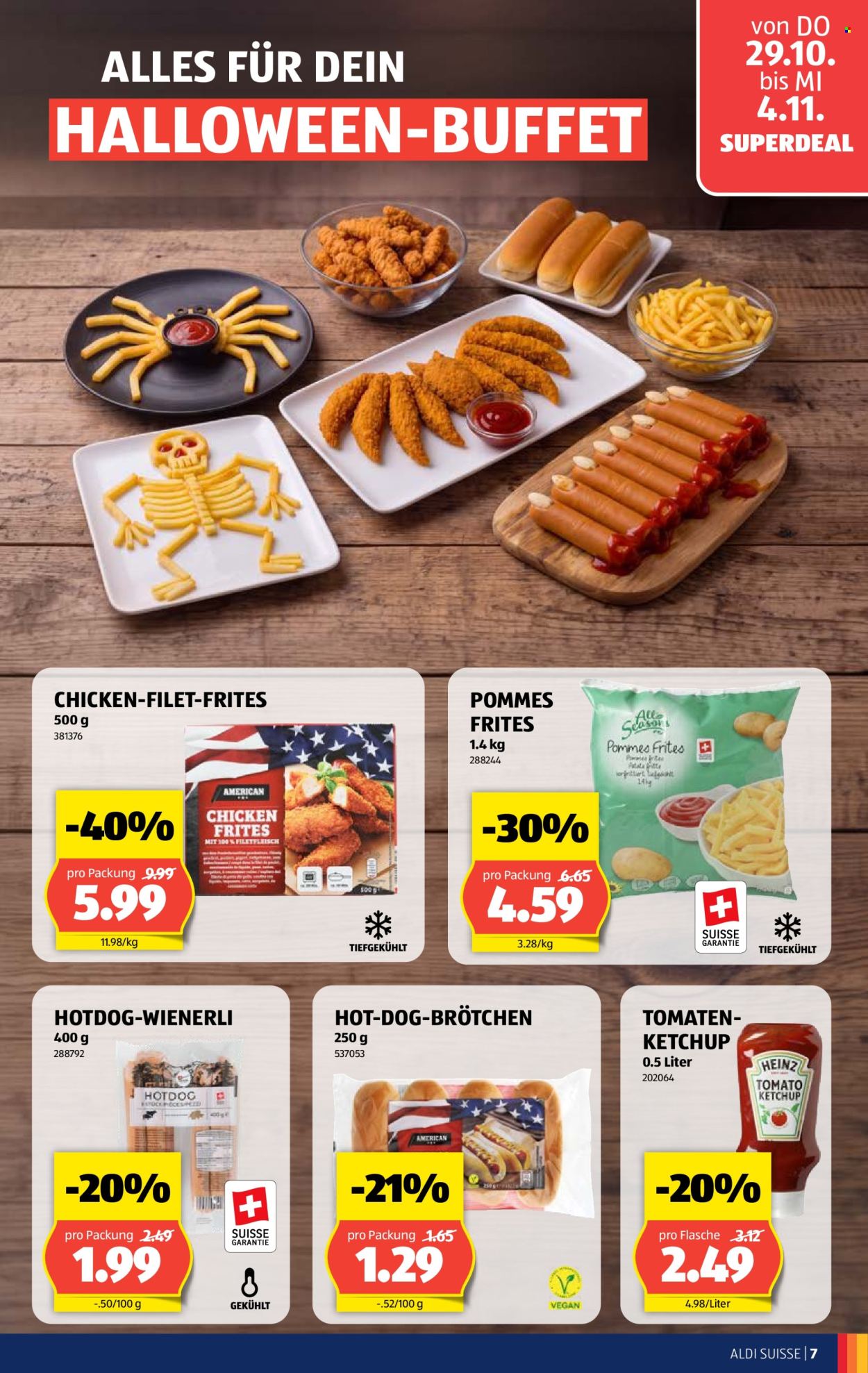 Catalogue Aldi - 29.10.2026 - 4.11.2026. Page 7