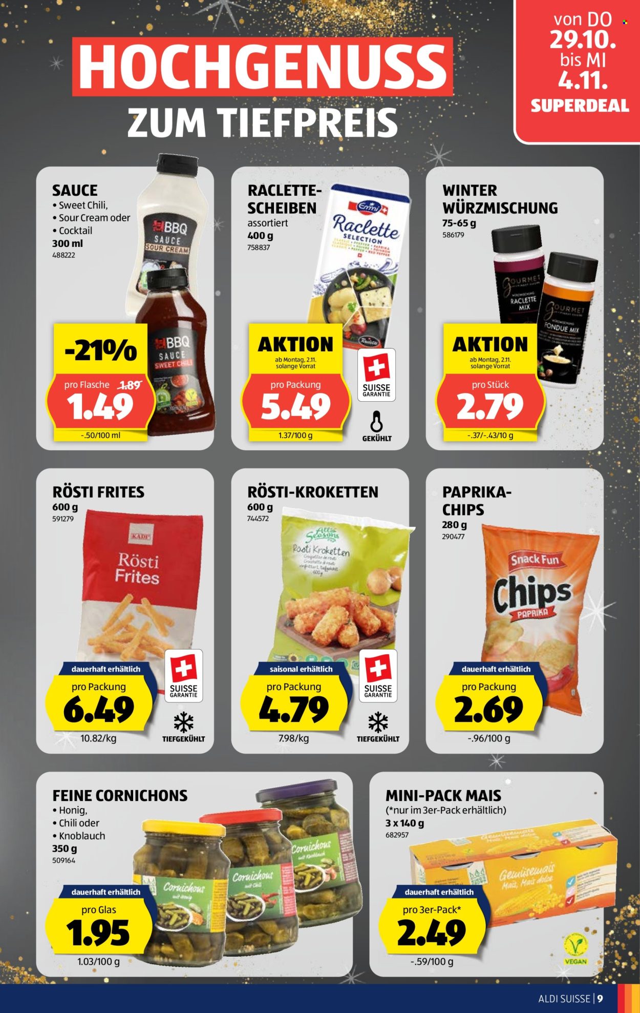 Catalogue Aldi - 29.10.2026 - 4.11.2026. Page 9