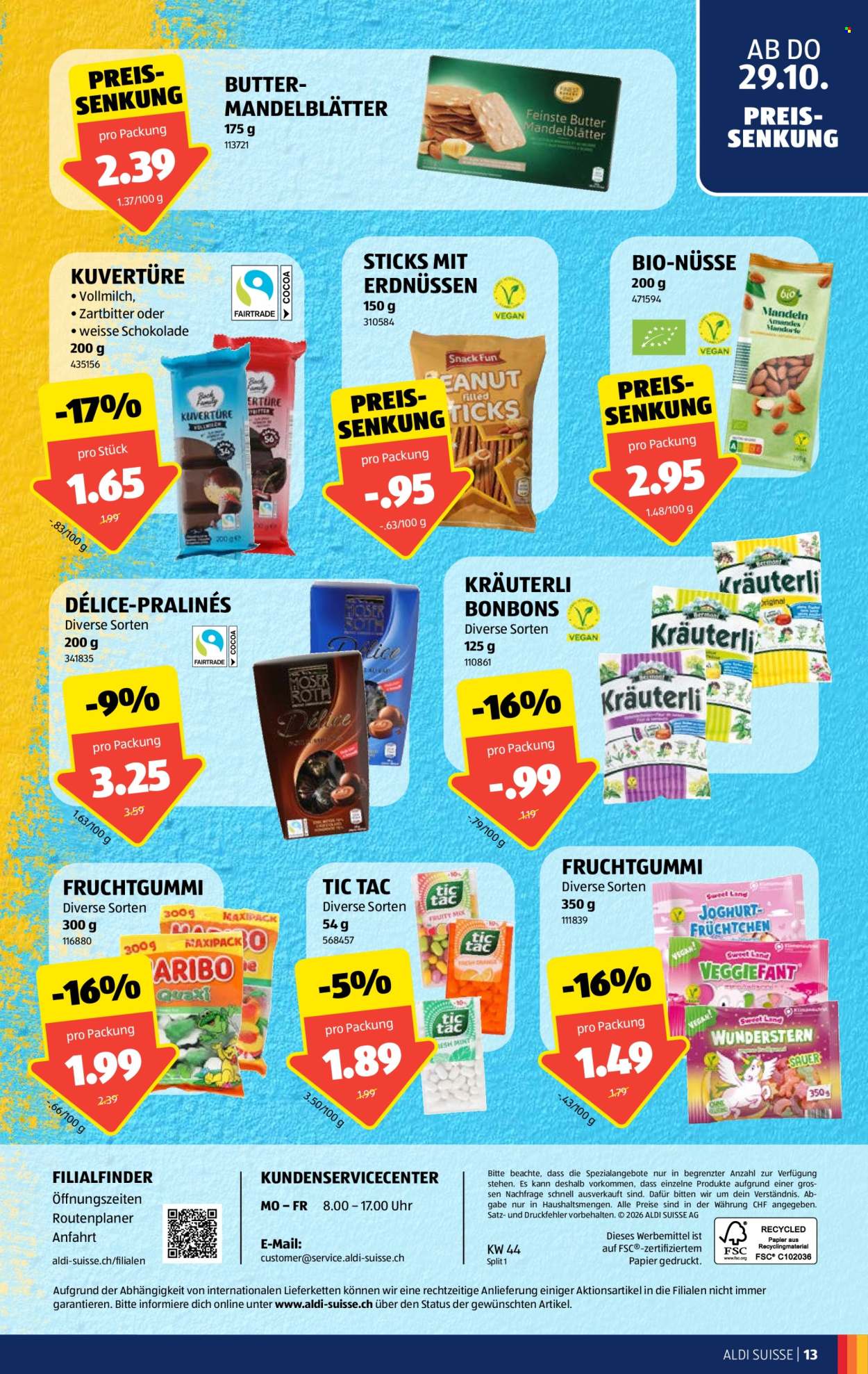 Catalogue Aldi - 29.10.2026 - 4.11.2026. Page 13
