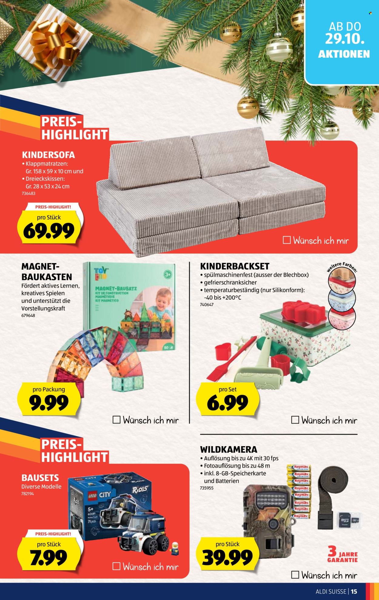Catalogue Aldi - 29.10.2026 - 4.11.2026. Page 15