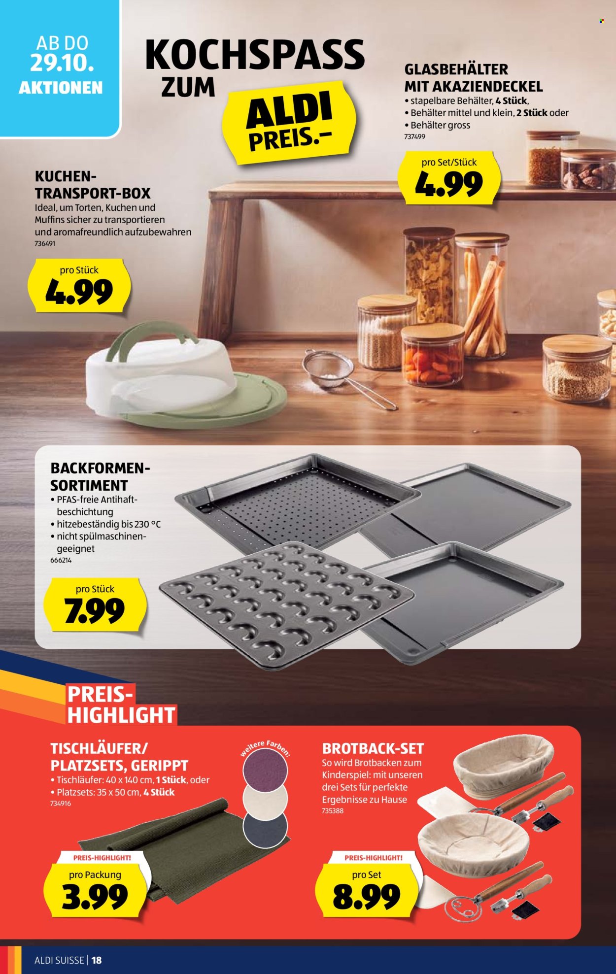 Catalogue Aldi - 29.10.2026 - 4.11.2026. Page 18