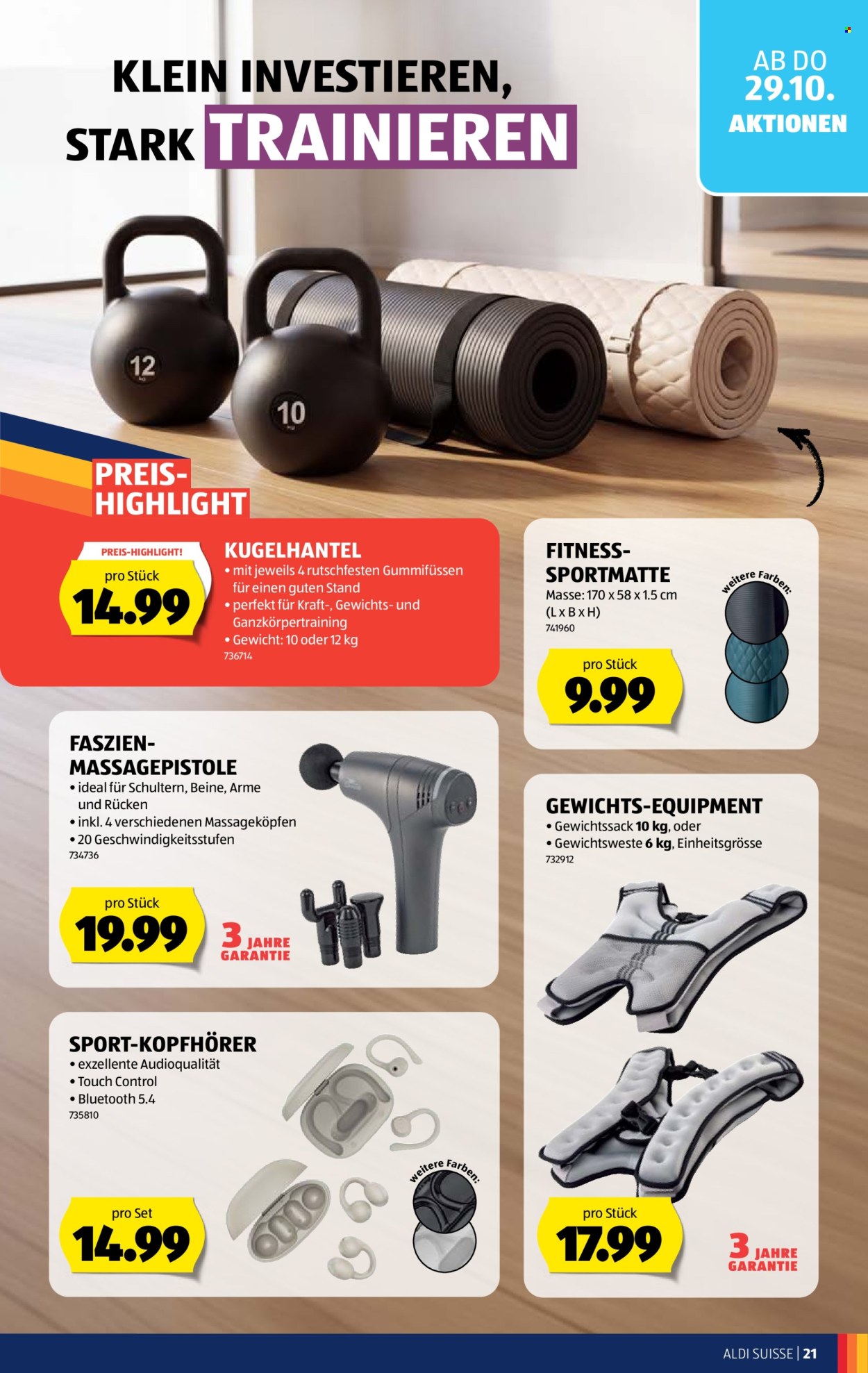 Catalogue Aldi - 29.10.2026 - 4.11.2026. Page 21