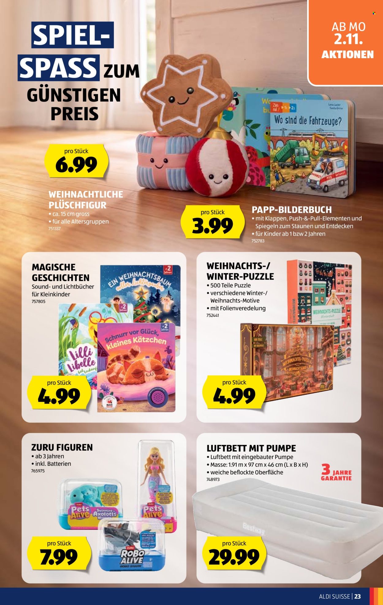 Catalogue Aldi - 29.10.2026 - 4.11.2026. Page 23